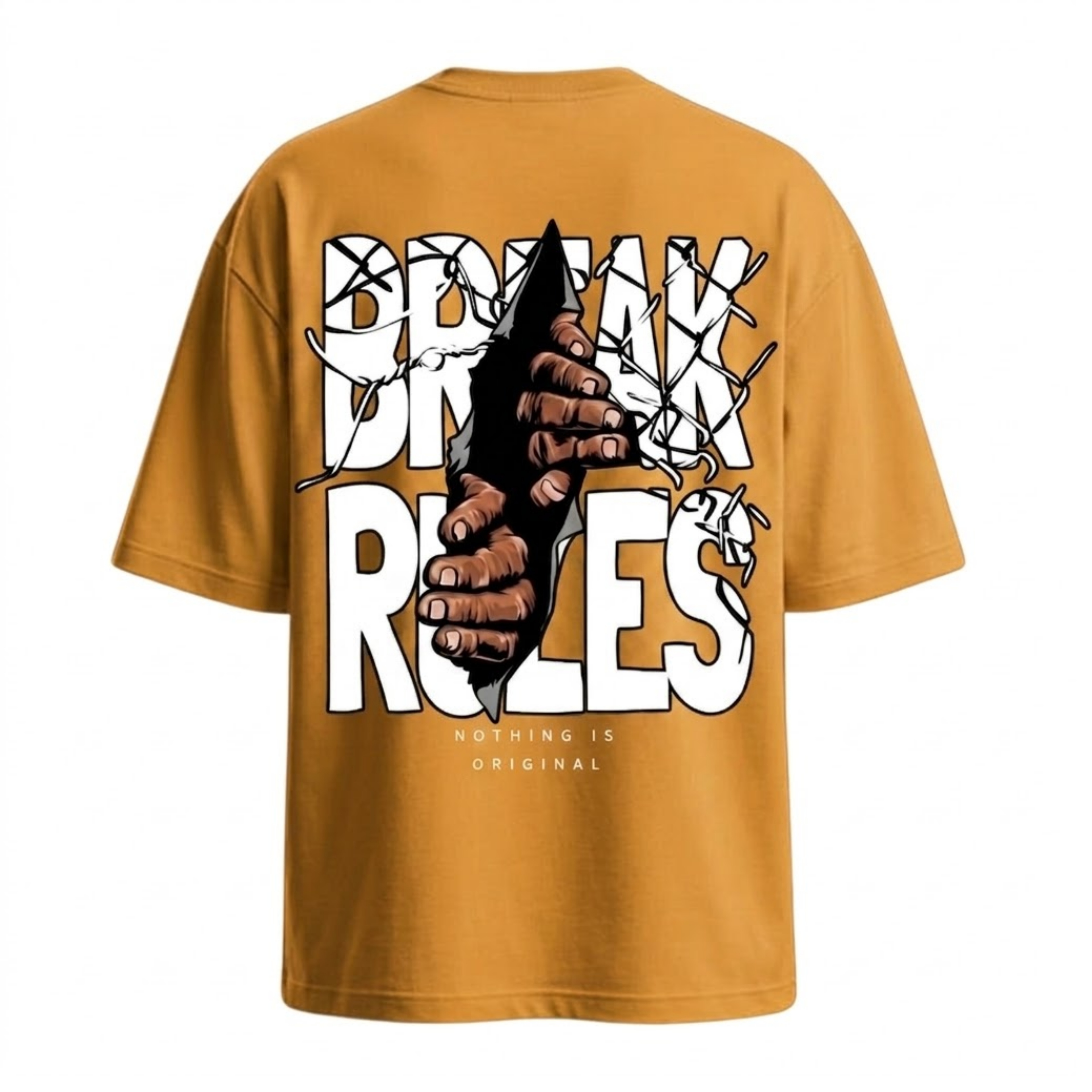 Graphic Drop Shoulder - Design 2