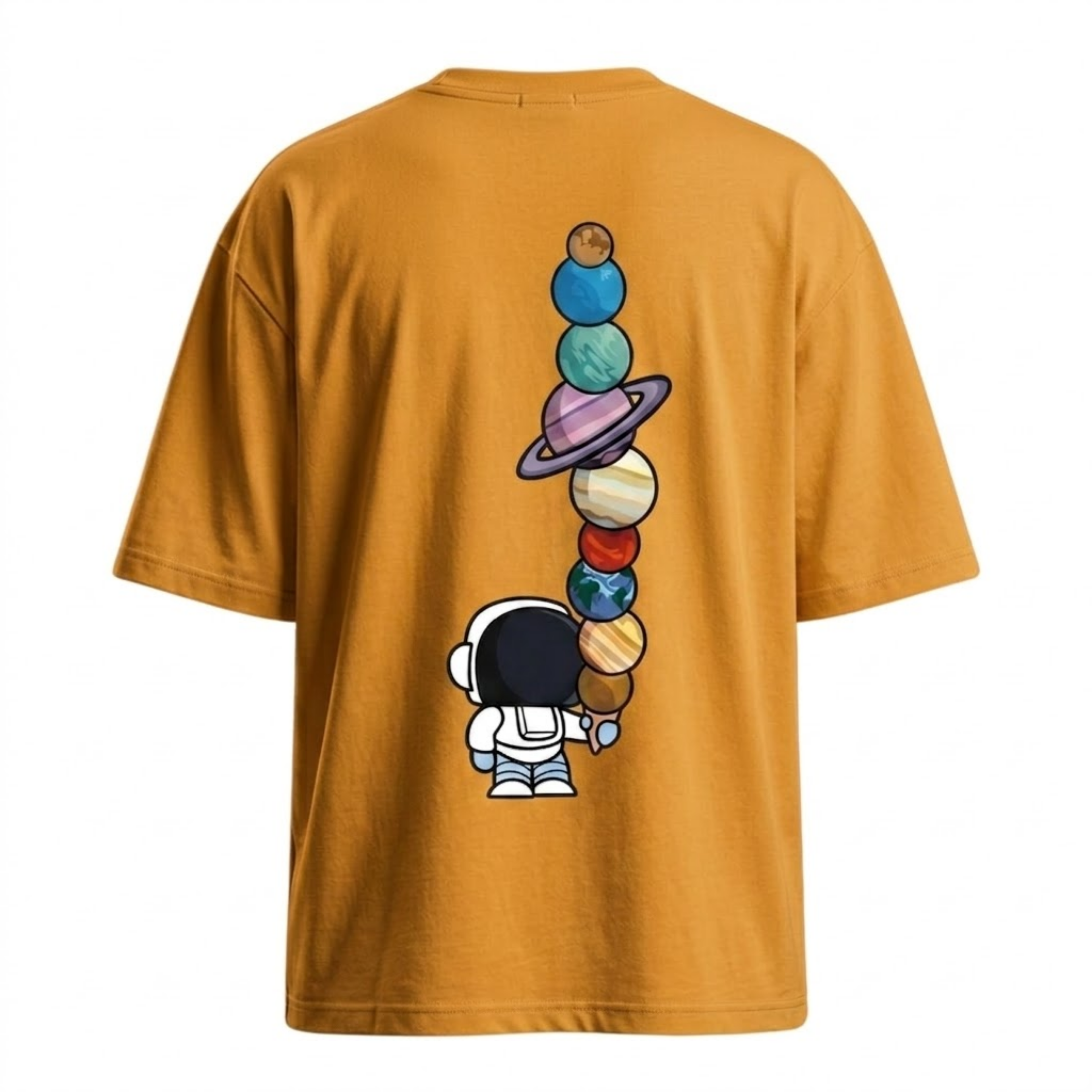 Graphic Drop Shoulder - Design 8