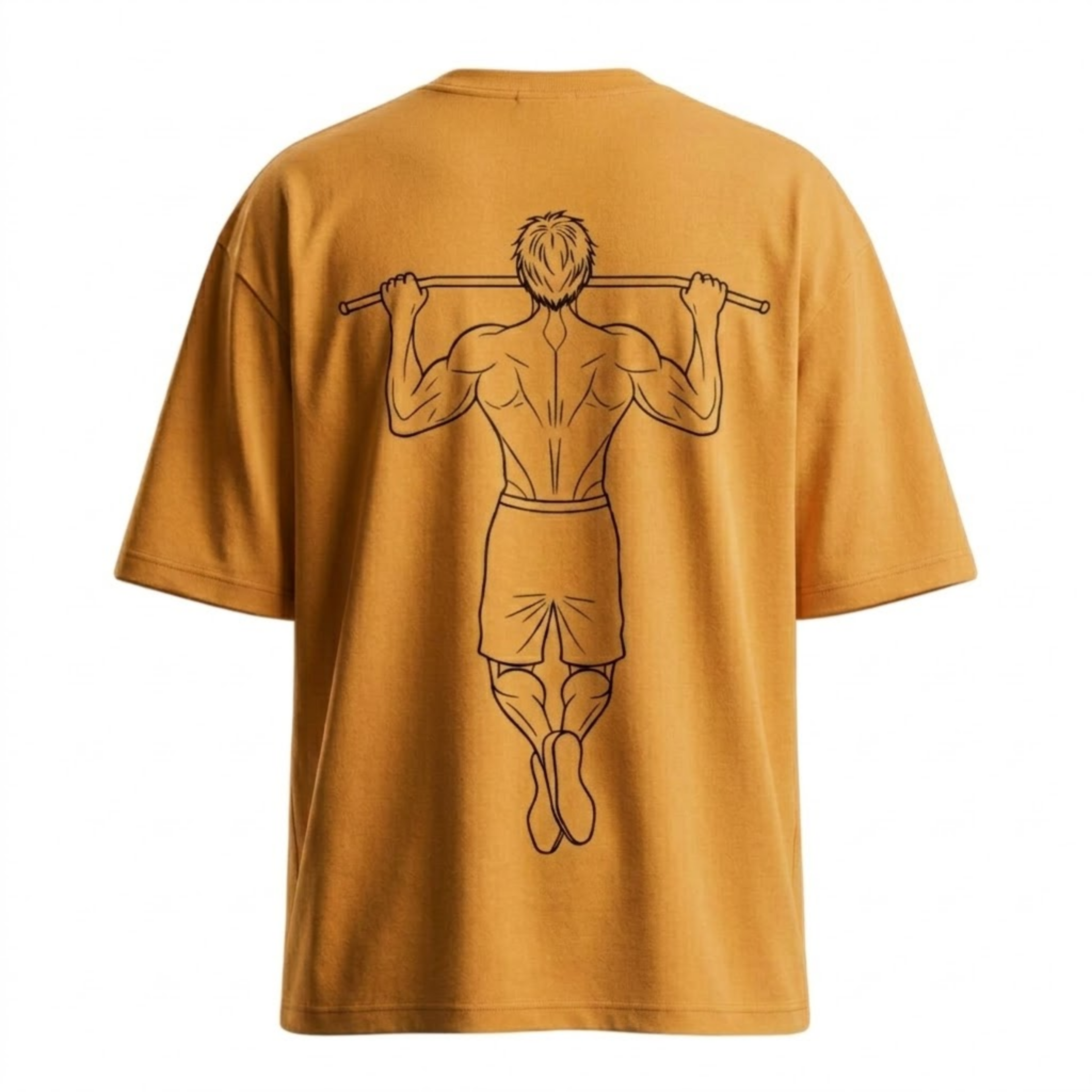Graphic Drop Shoulder - Design 4