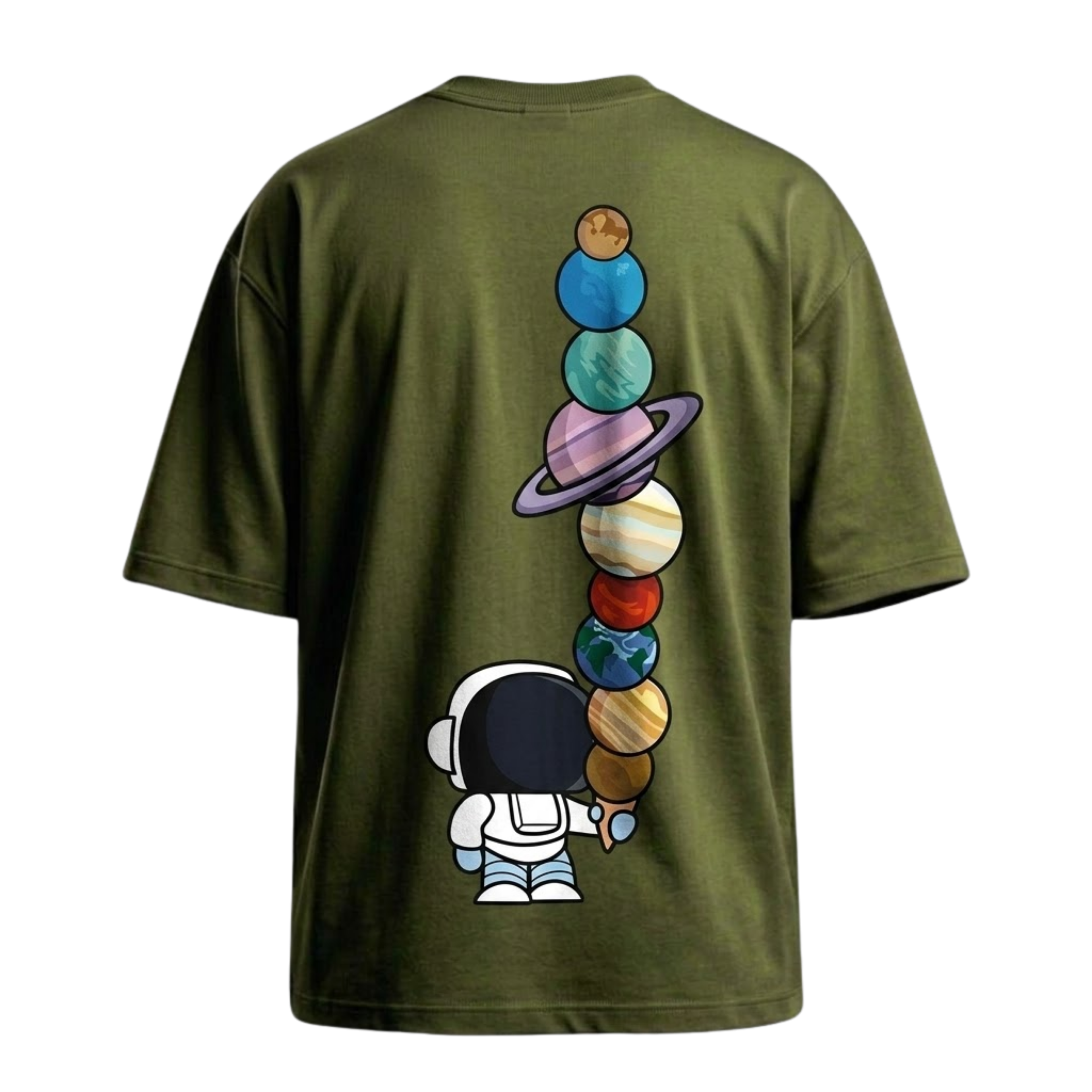 Graphic Drop Shoulder - Design 8