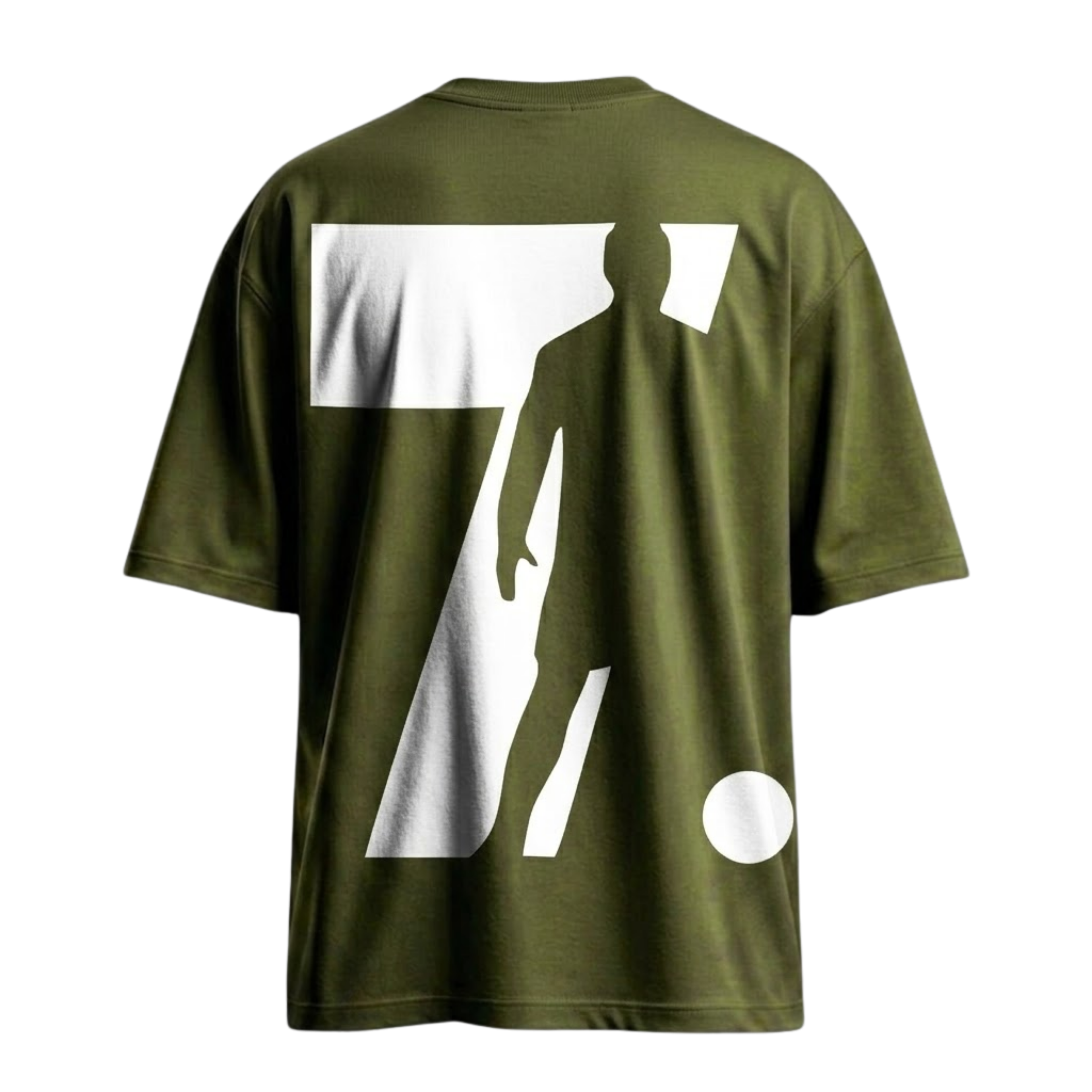 Graphic Drop Shoulder - Design 10