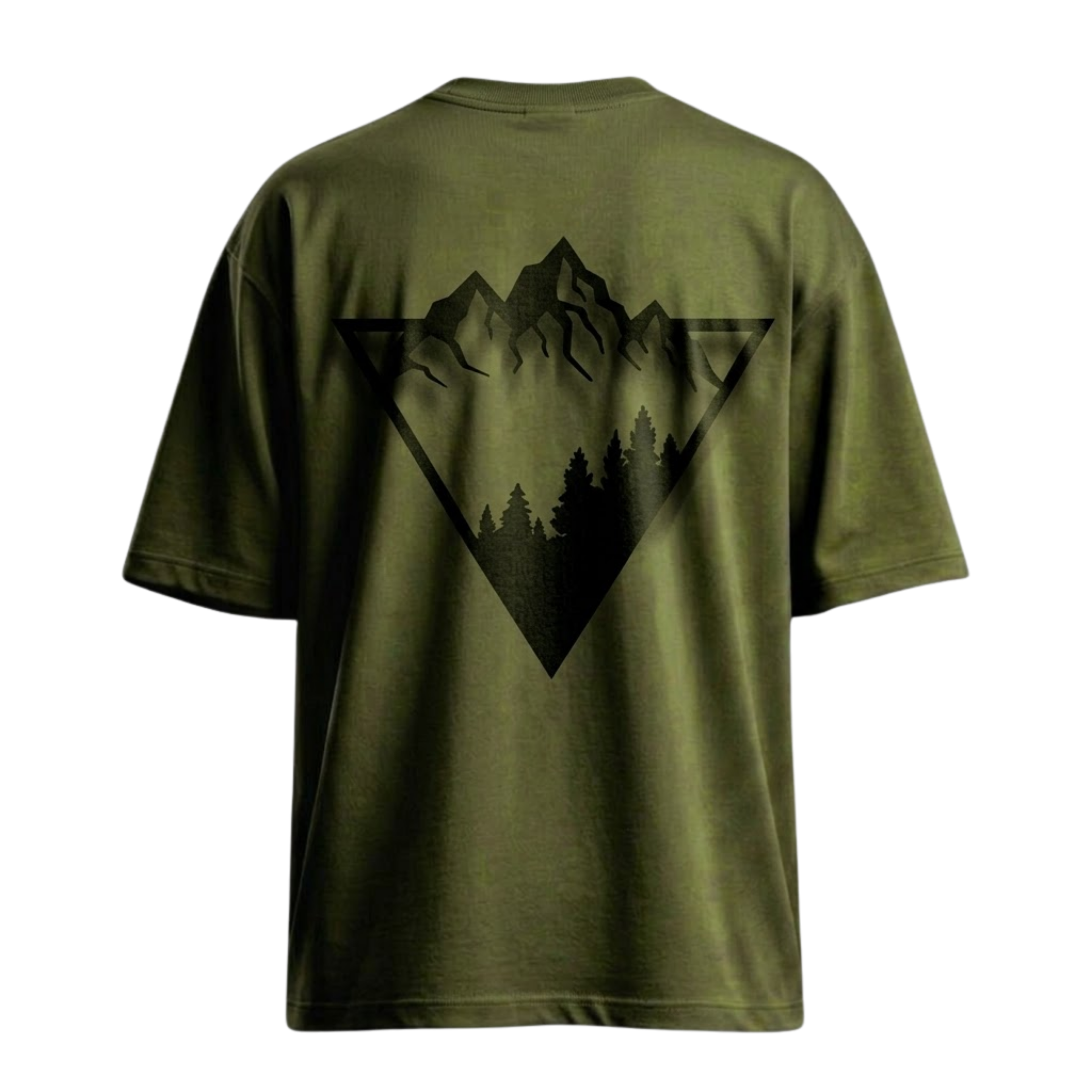 Graphic Drop Shoulder - Design 9