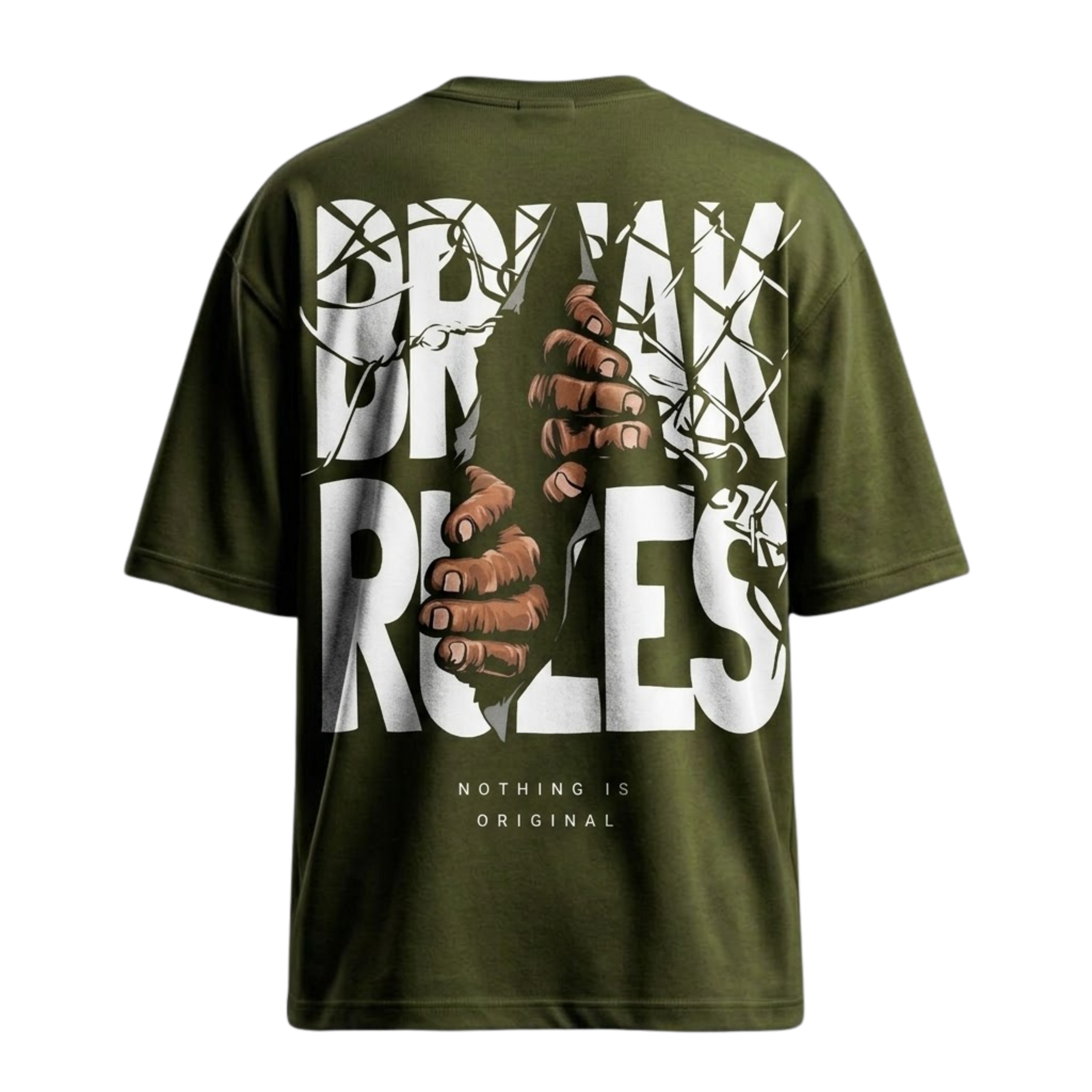 Graphic Drop Shoulder - Design 2