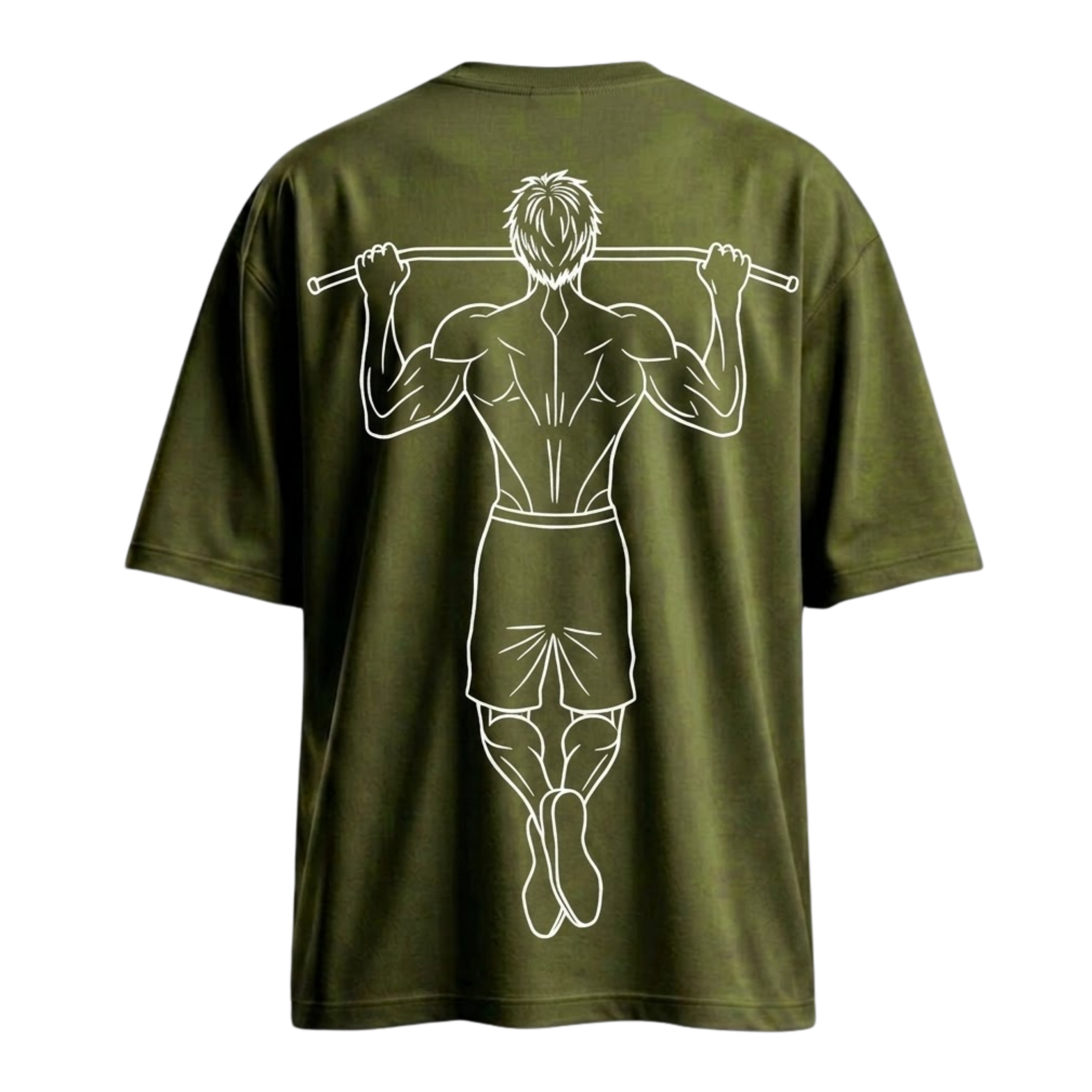 Graphic Drop Shoulder - Design 4