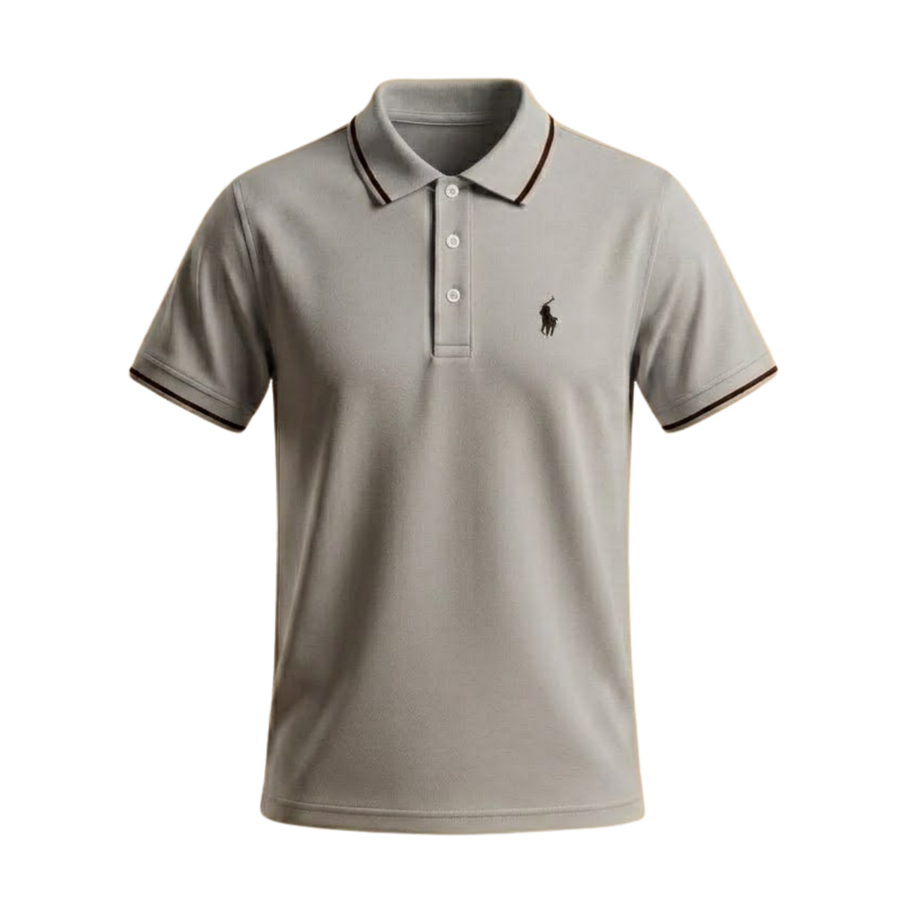 Basic Polo - Grey