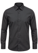 Plain Shirt | Charcoal Grey