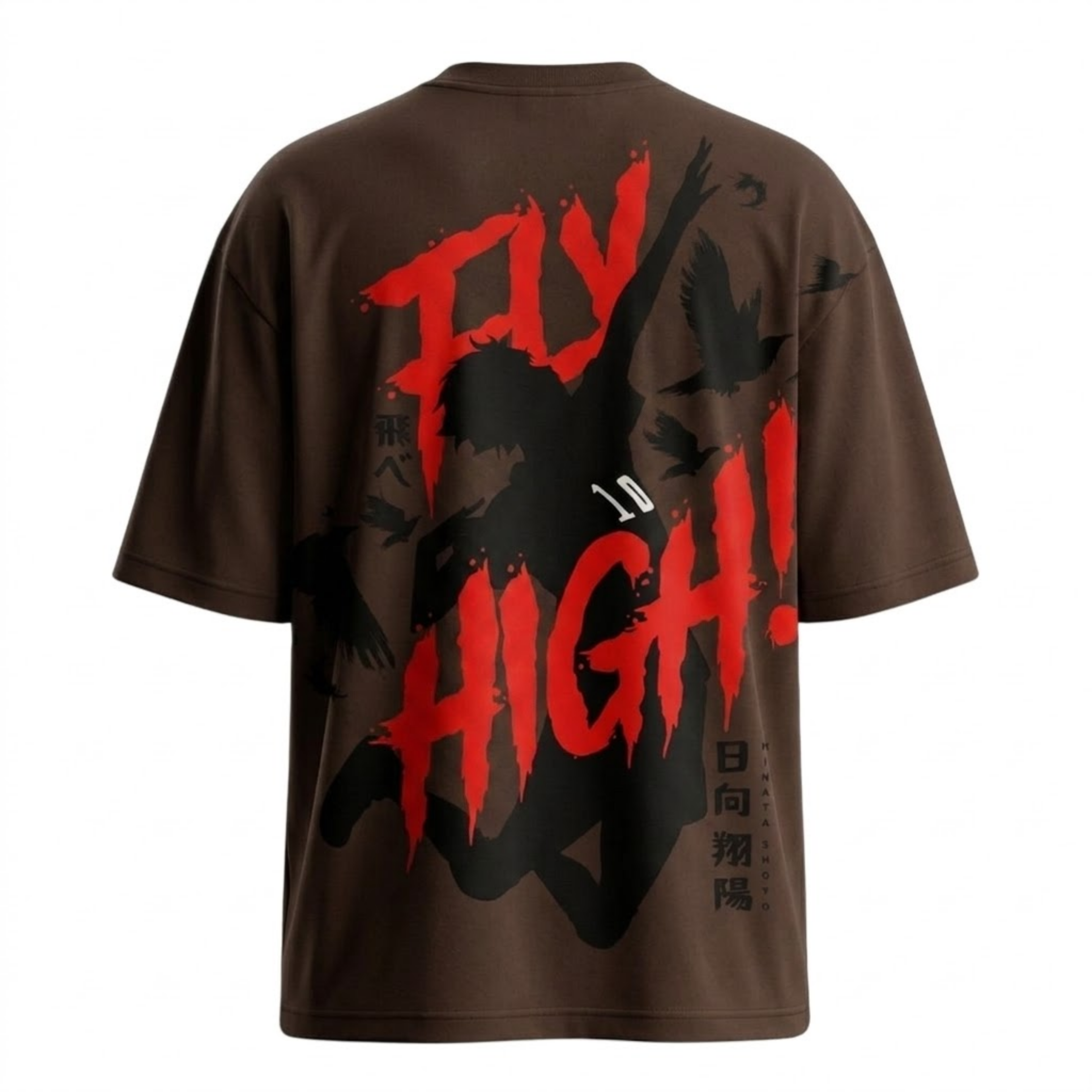 Graphic Drop Shoulder - Design 5