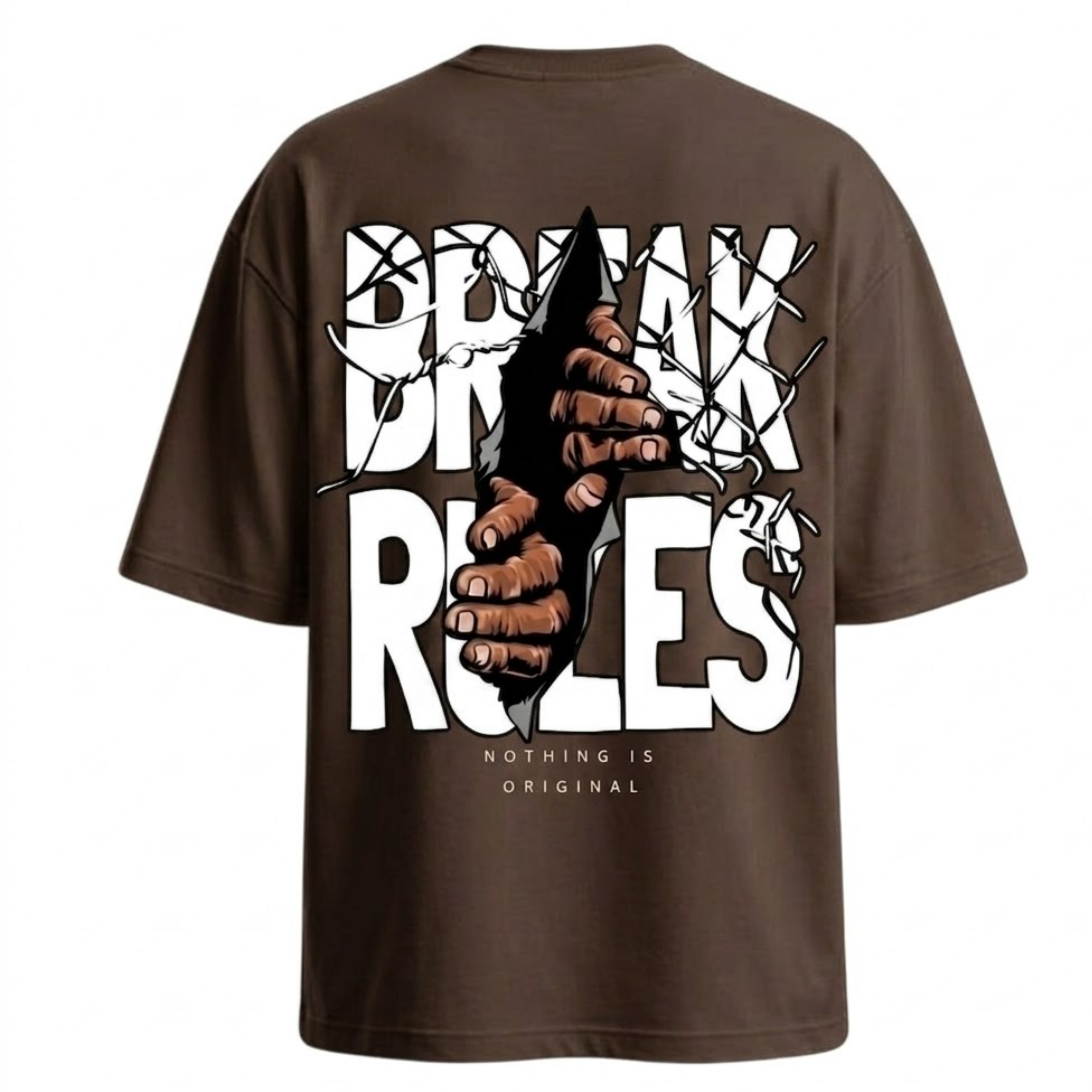 Graphic Drop Shoulder - Design 2