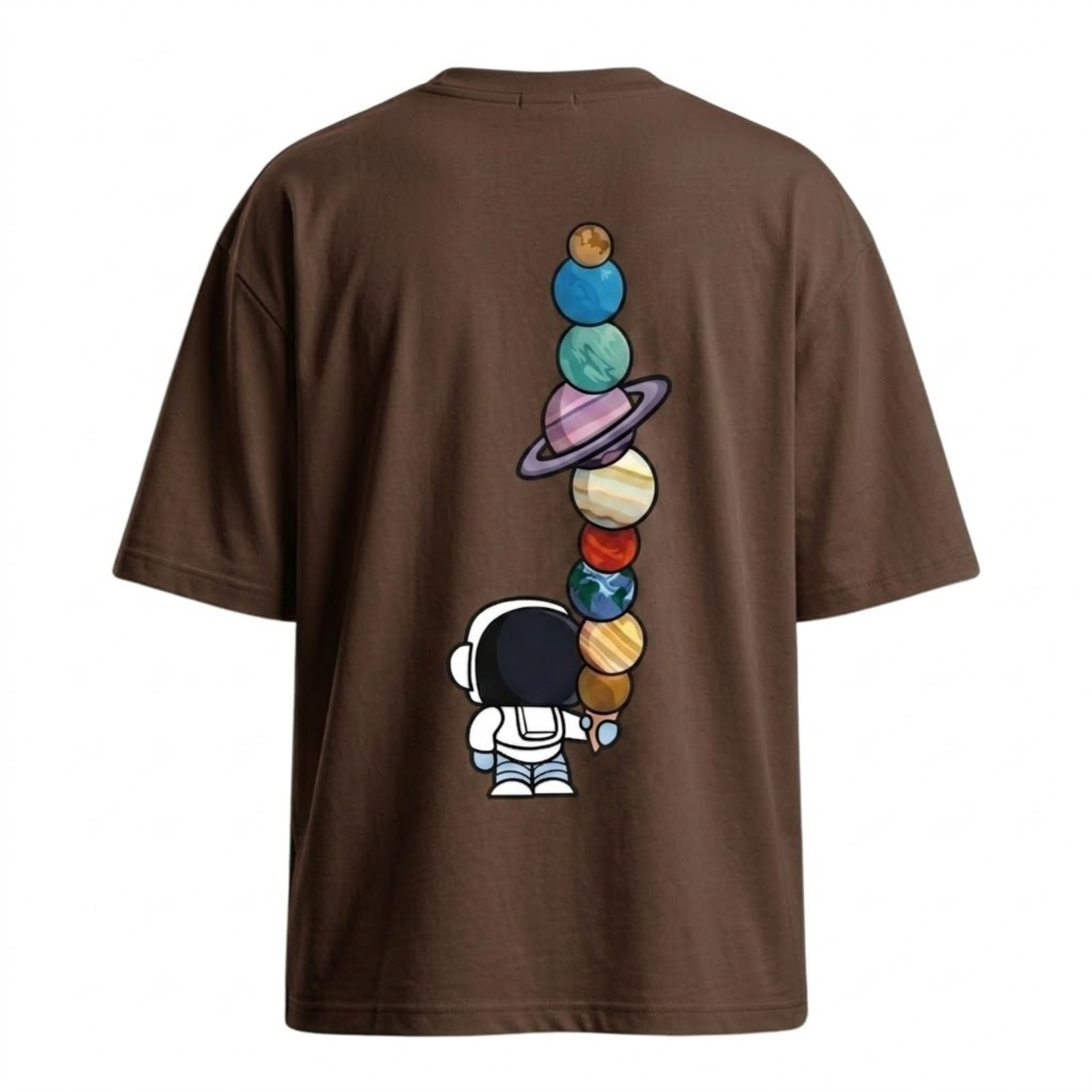 Graphic Drop Shoulder - Design 8