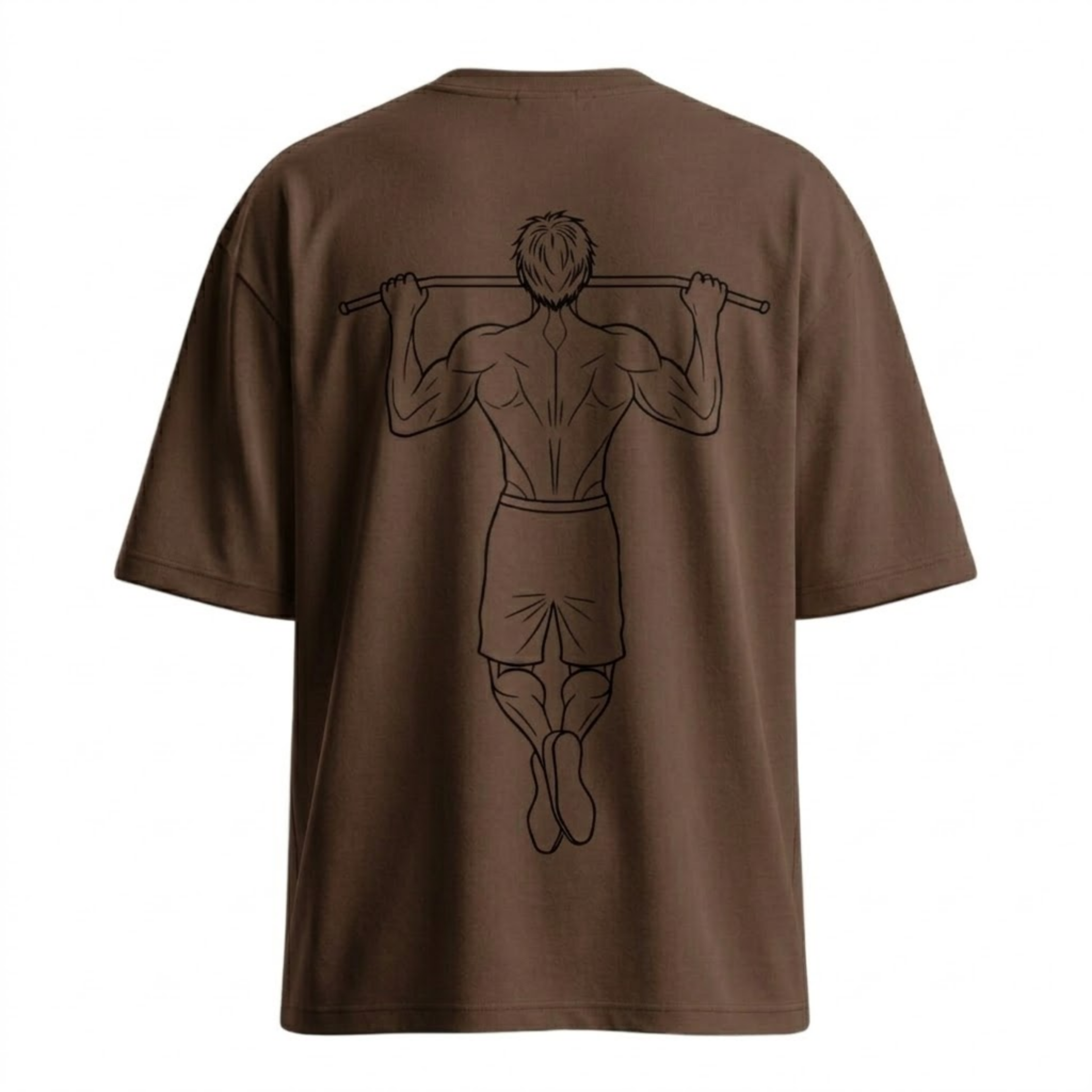 Graphic Drop Shoulder - Design 4