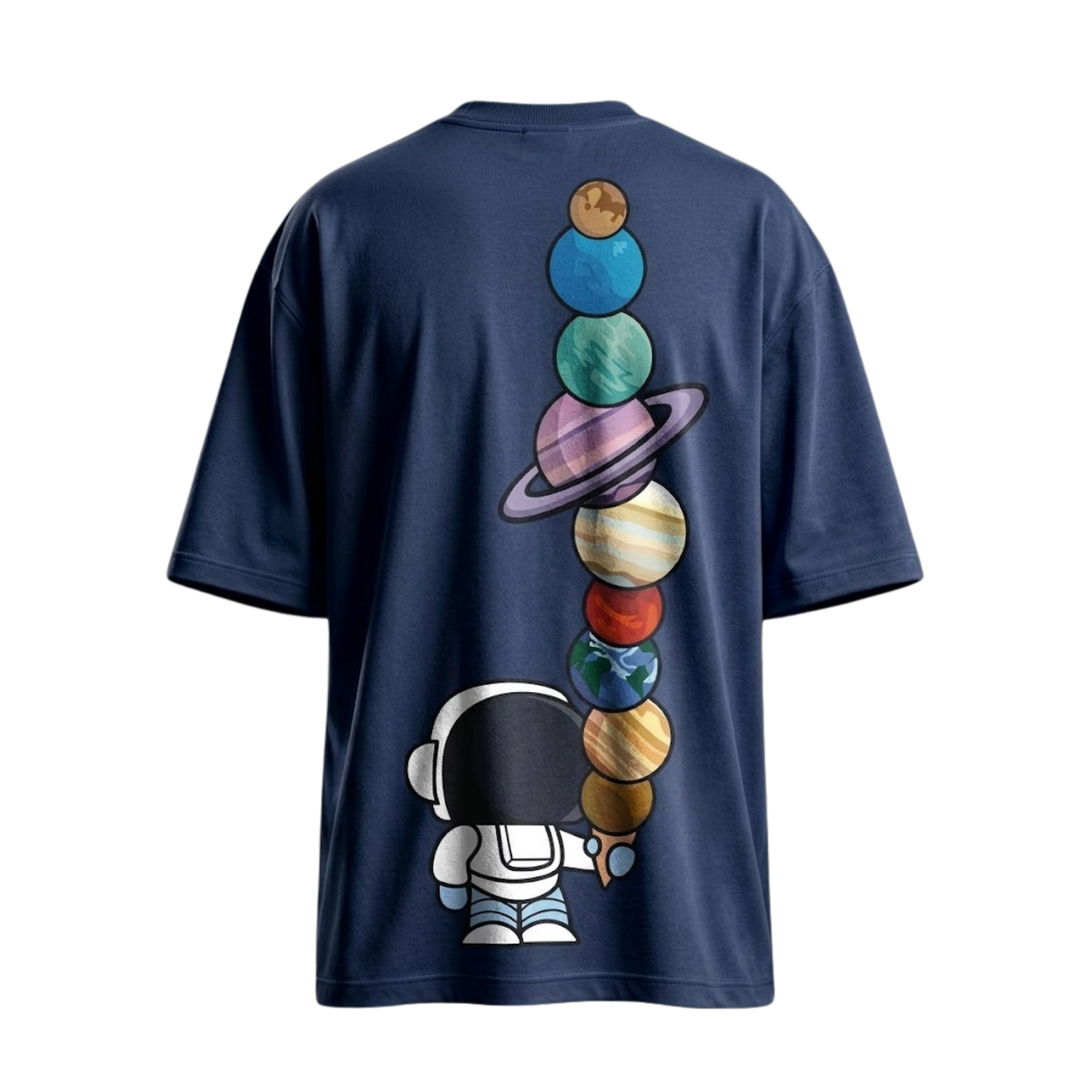 Graphic Drop Shoulder - Design 8