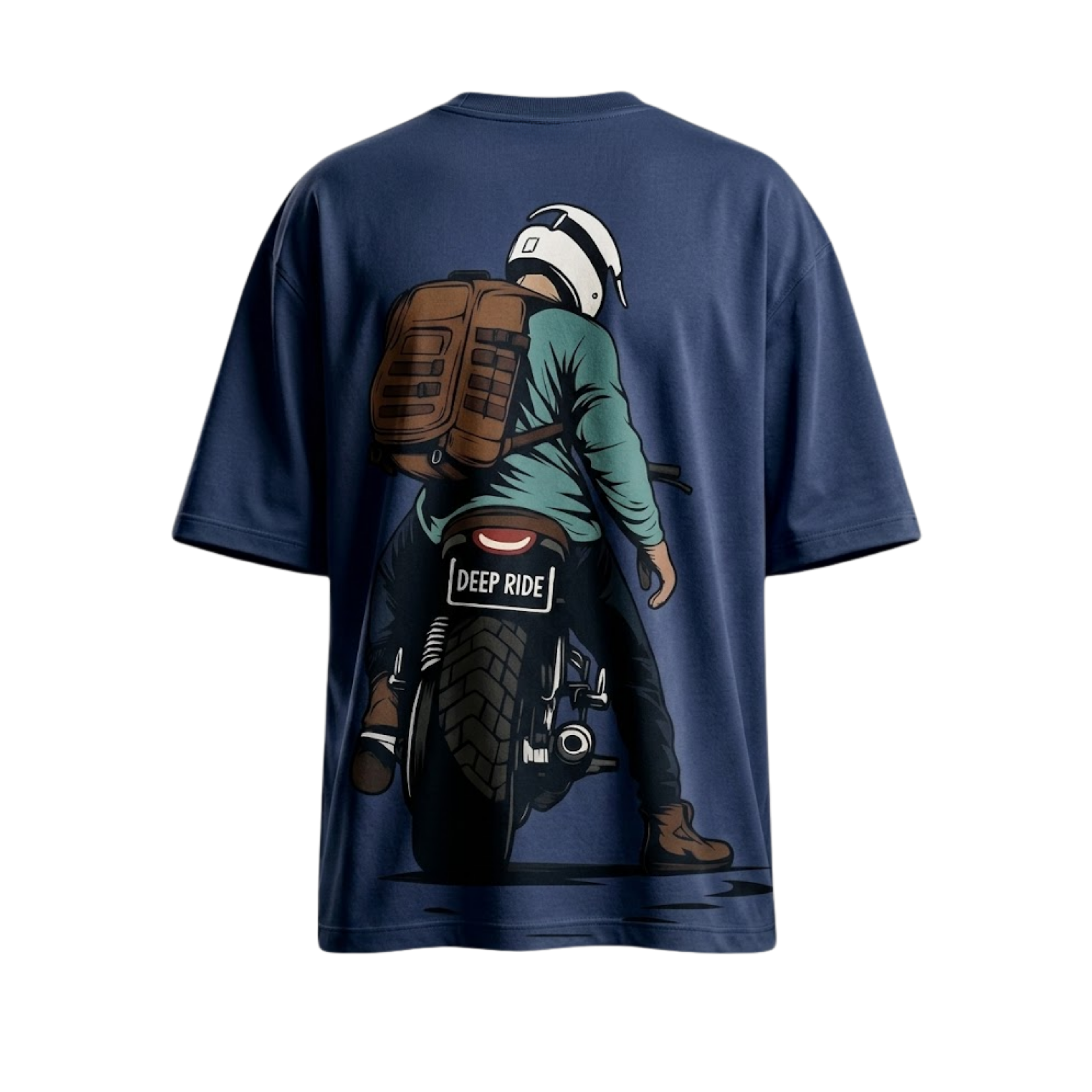 Graphic Drop Shoulder - Design 1