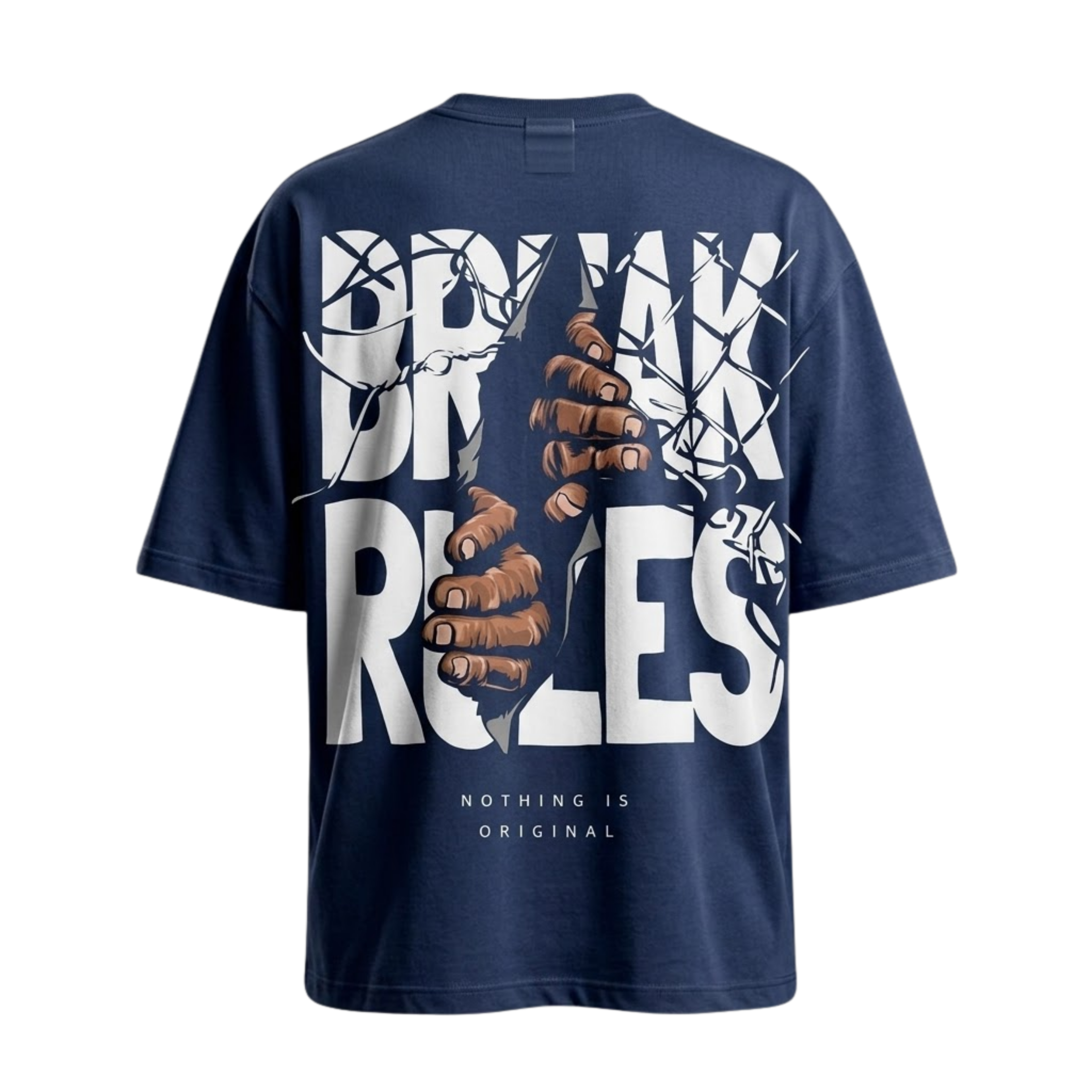 Graphic Drop Shoulder - Design 2