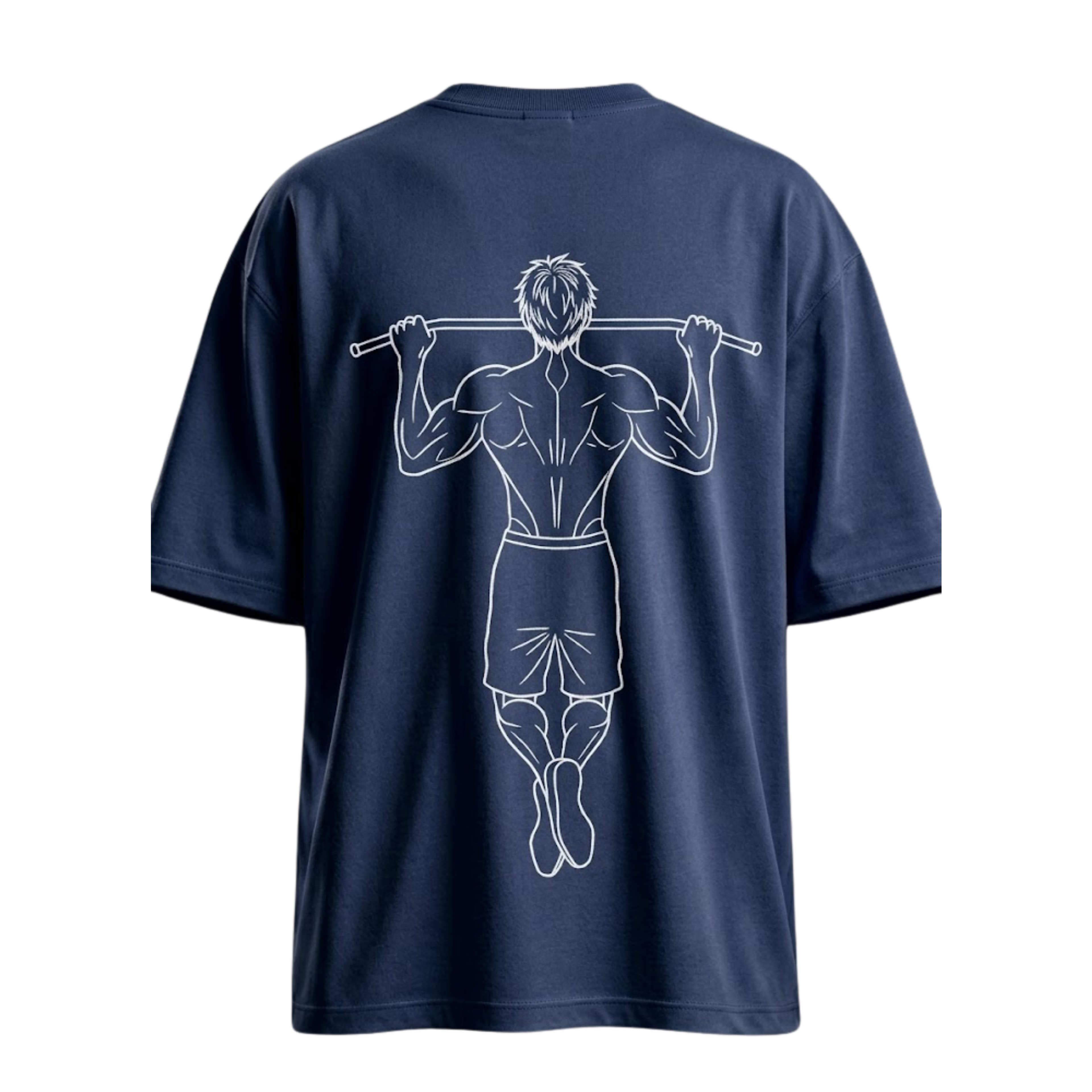 Graphic Drop Shoulder - Design 4