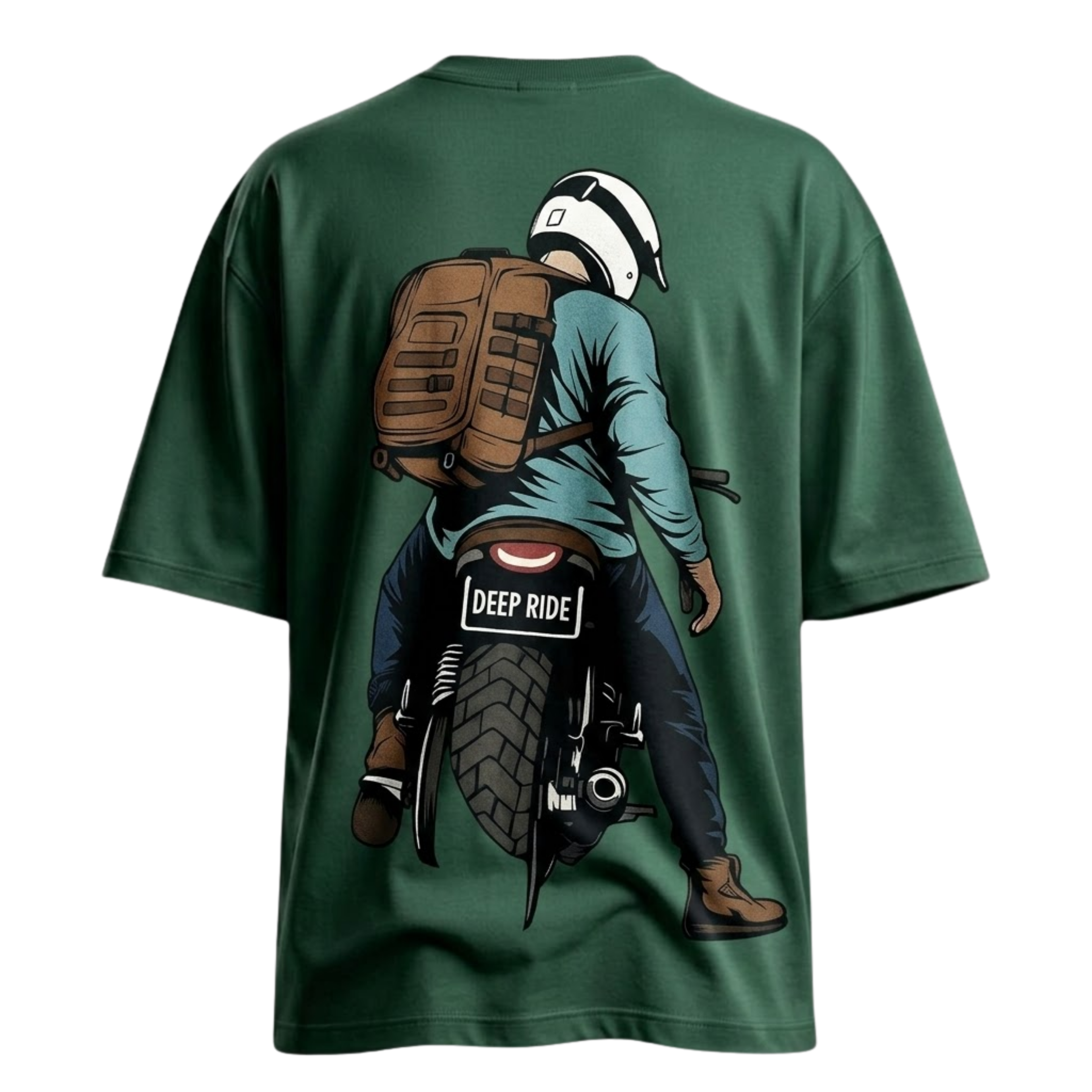 Graphic Drop Shoulder - Design 1