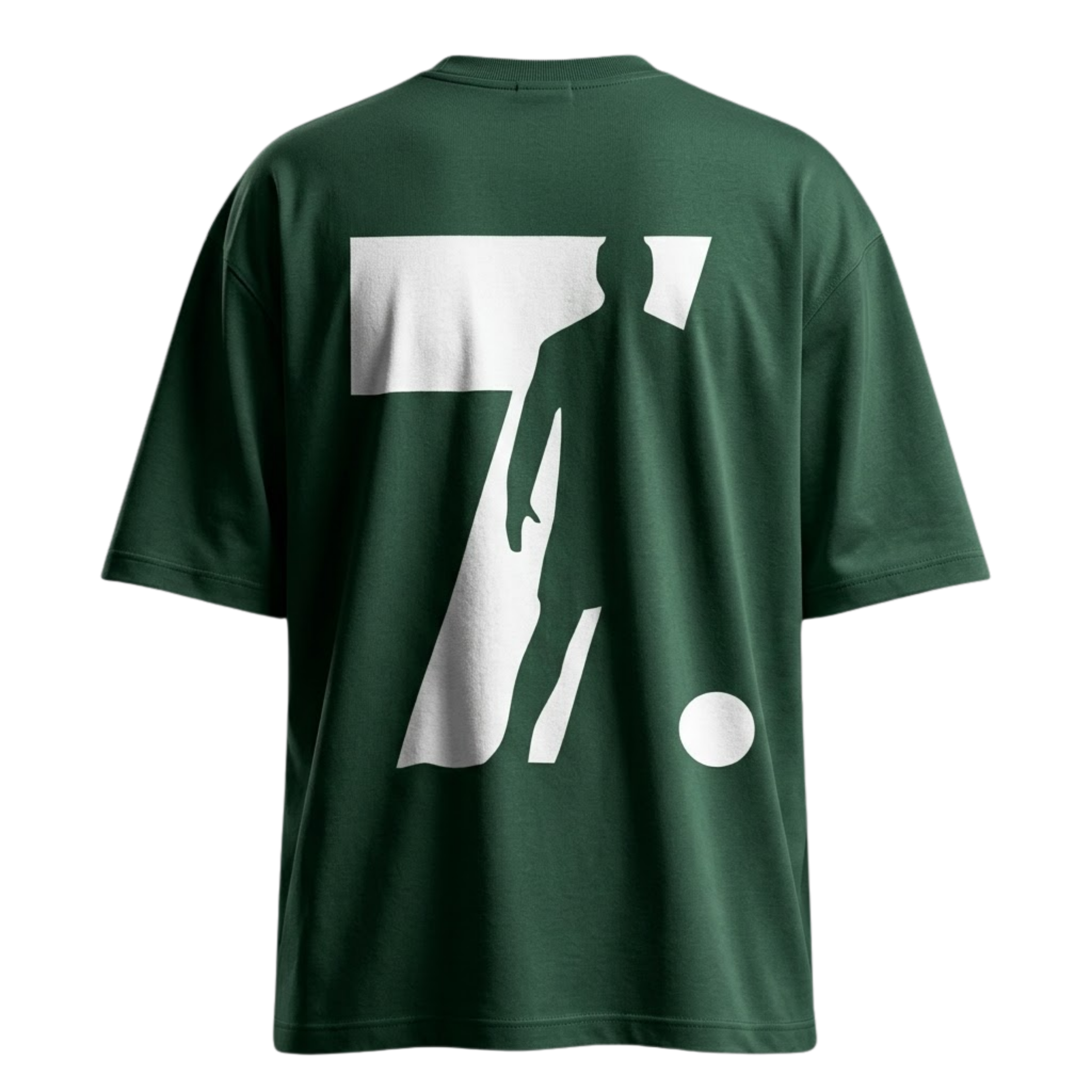 Graphic Drop Shoulder - Design 10