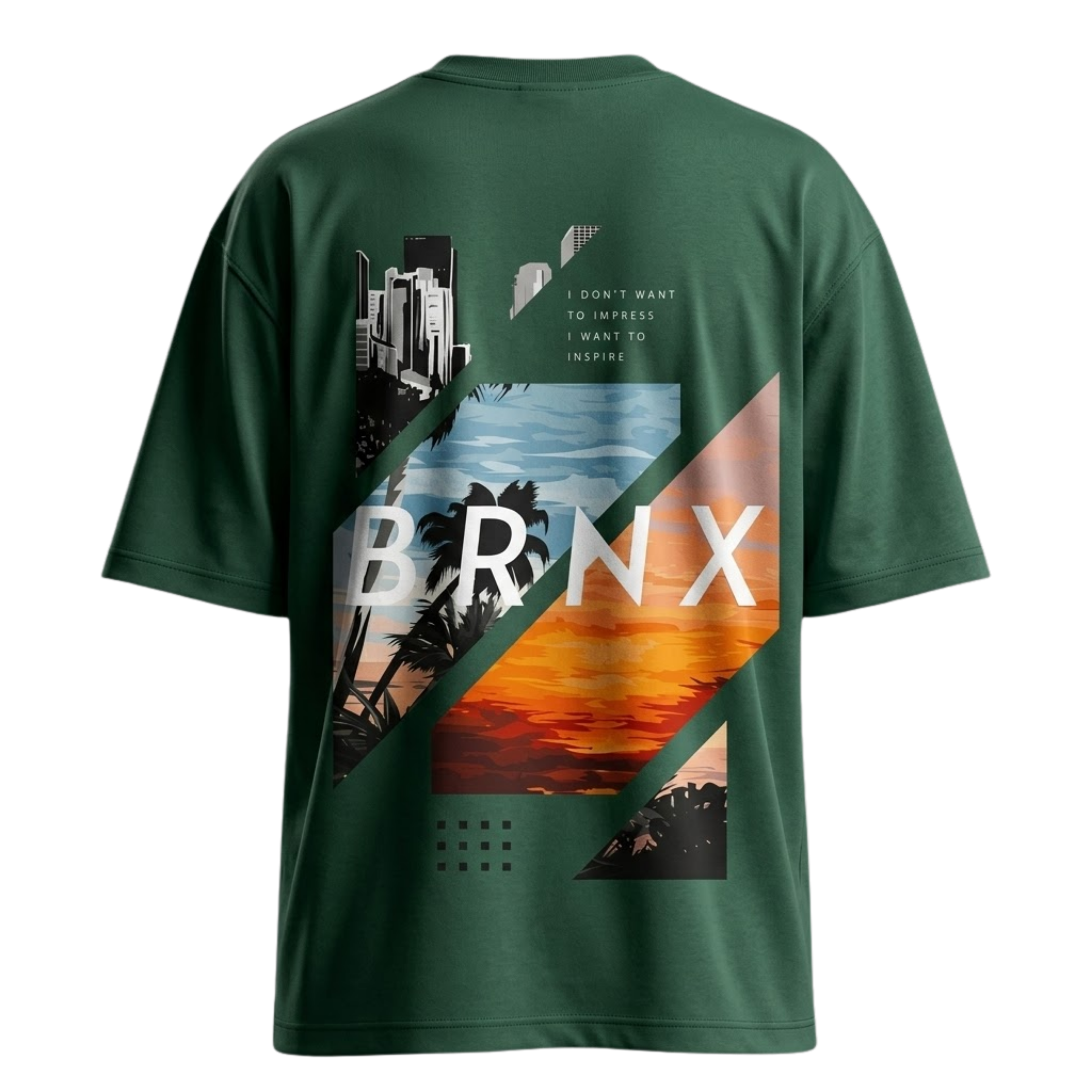 Graphic Drop Shoulder - Design 3