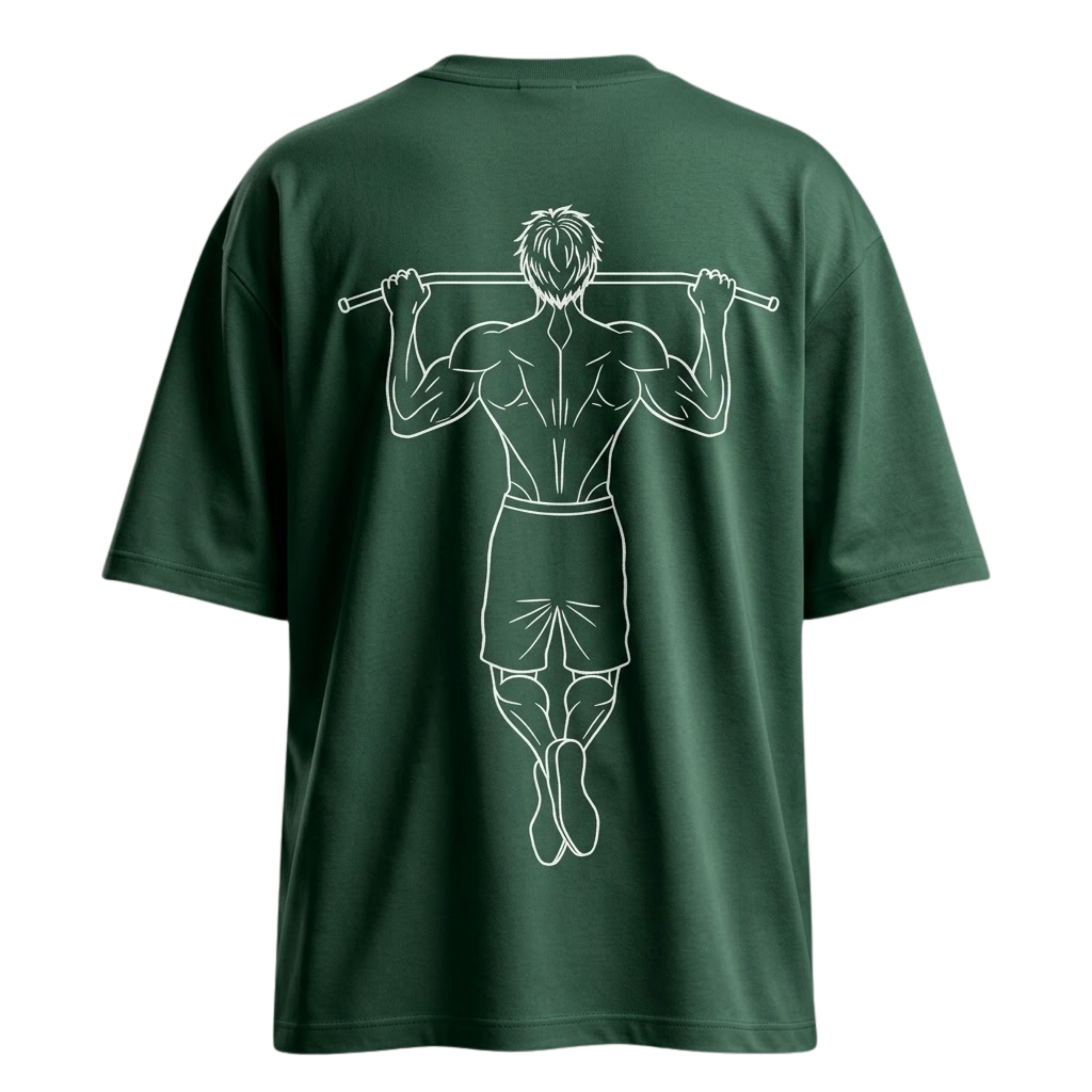 Graphic Drop Shoulder - Design 4