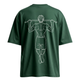 Graphic Drop Shoulder - Design 4