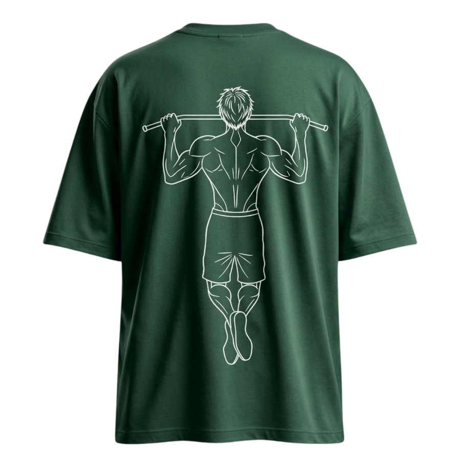 Graphic Drop Shoulder - Design 4
