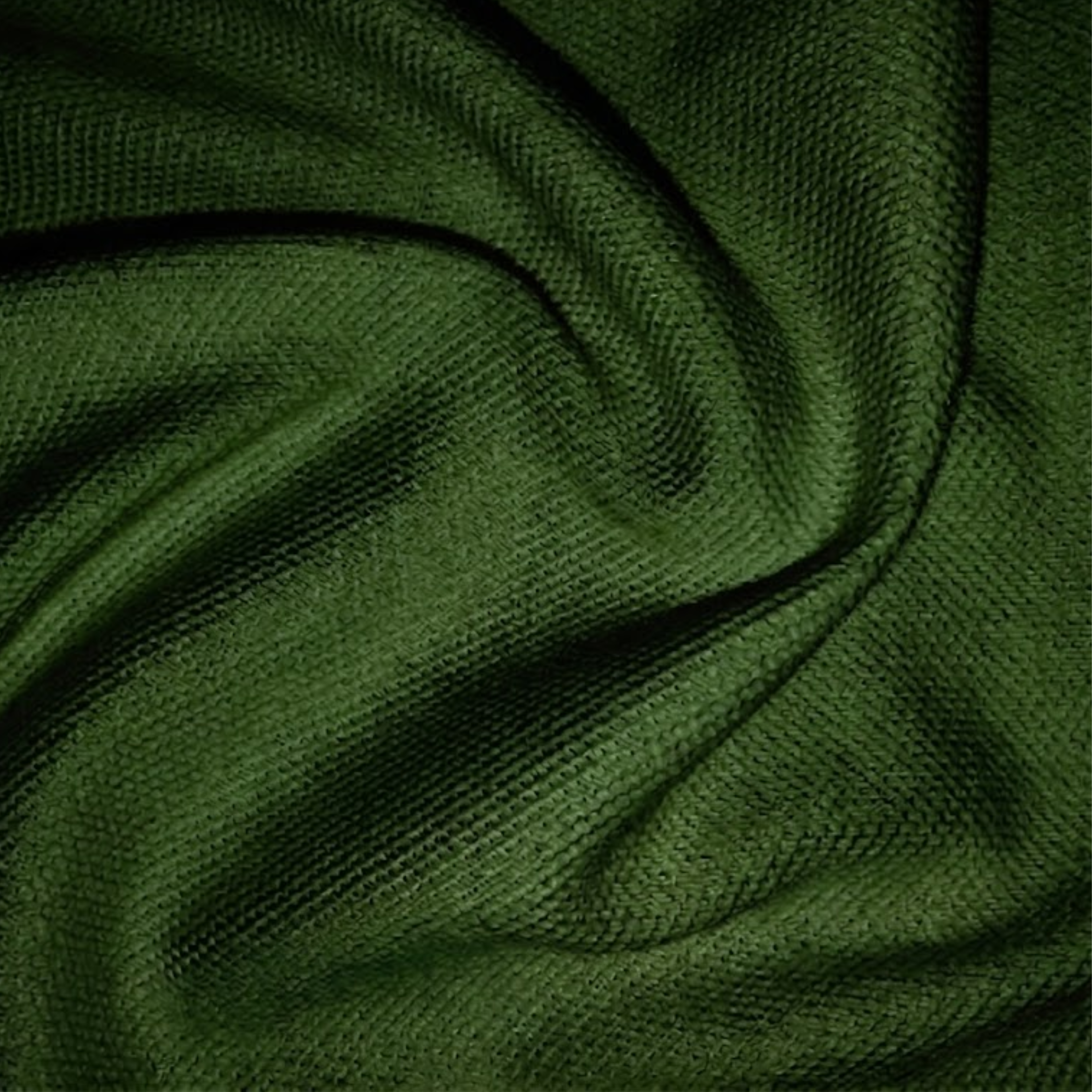 Basic Polo - Olive Green