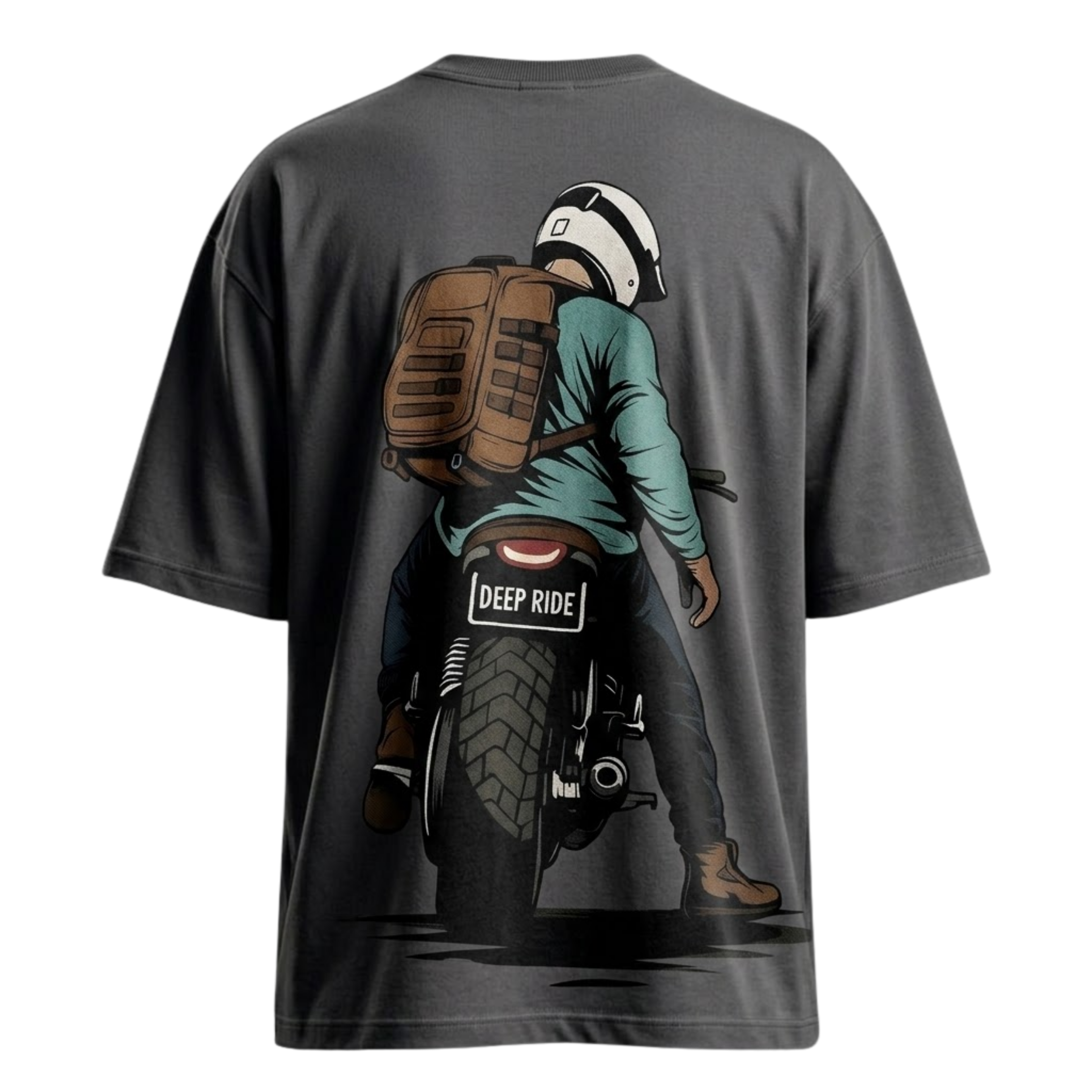 Graphic Drop Shoulder - Design 1