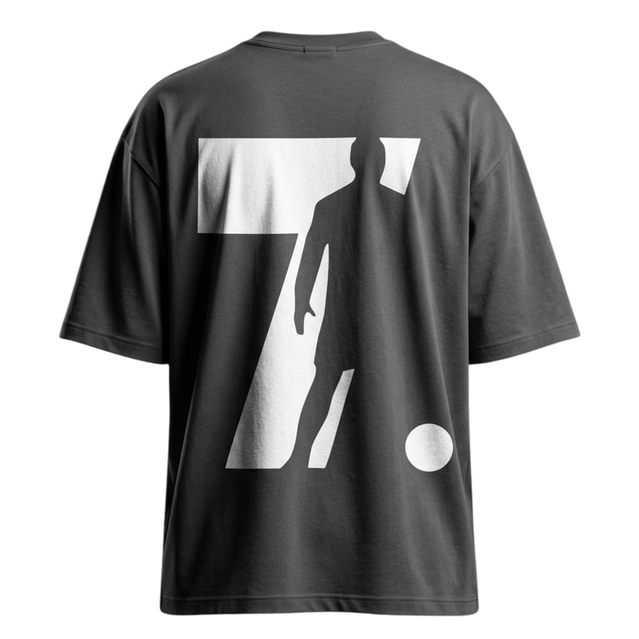 Graphic Drop Shoulder - Design 10