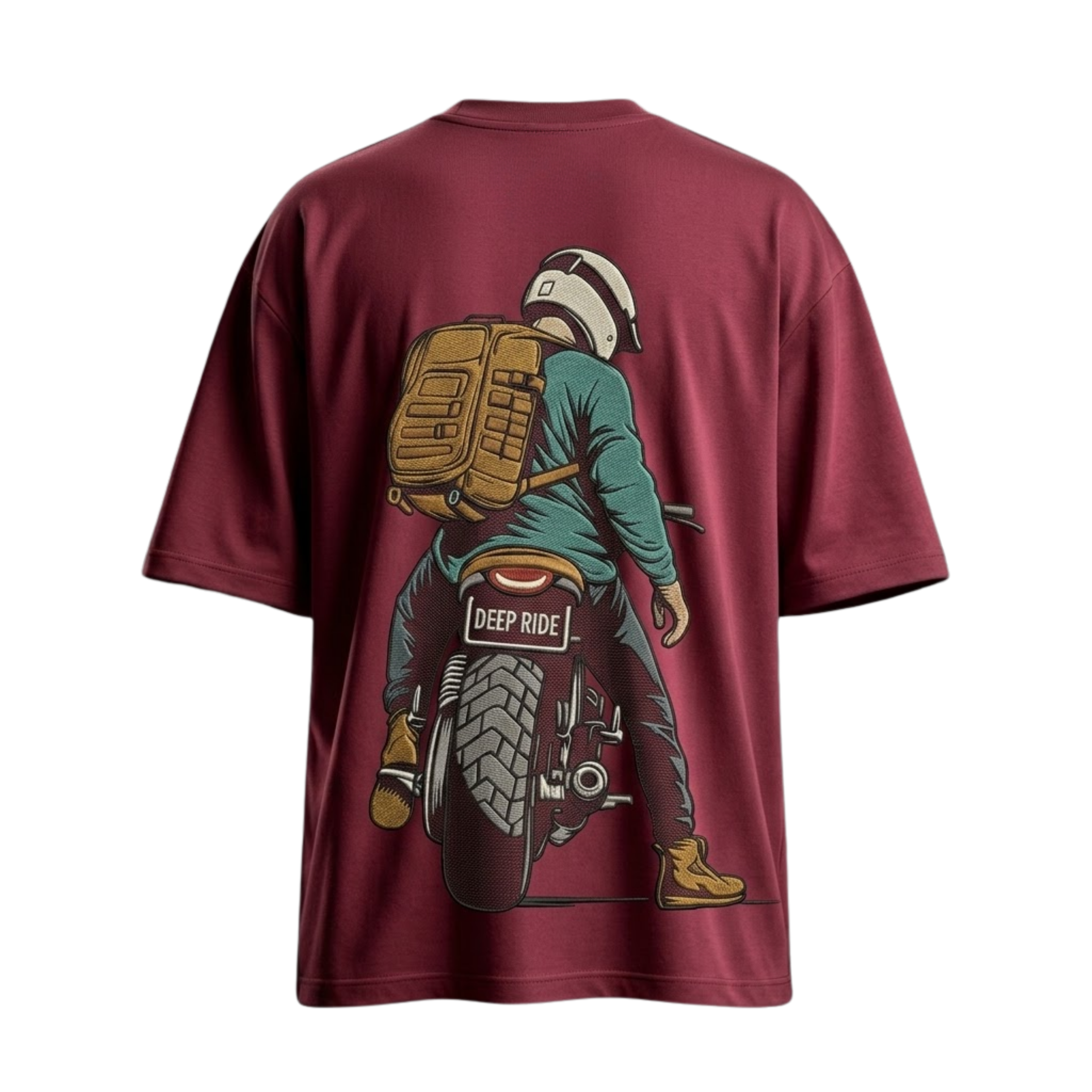 Graphic Drop Shoulder - Design 1
