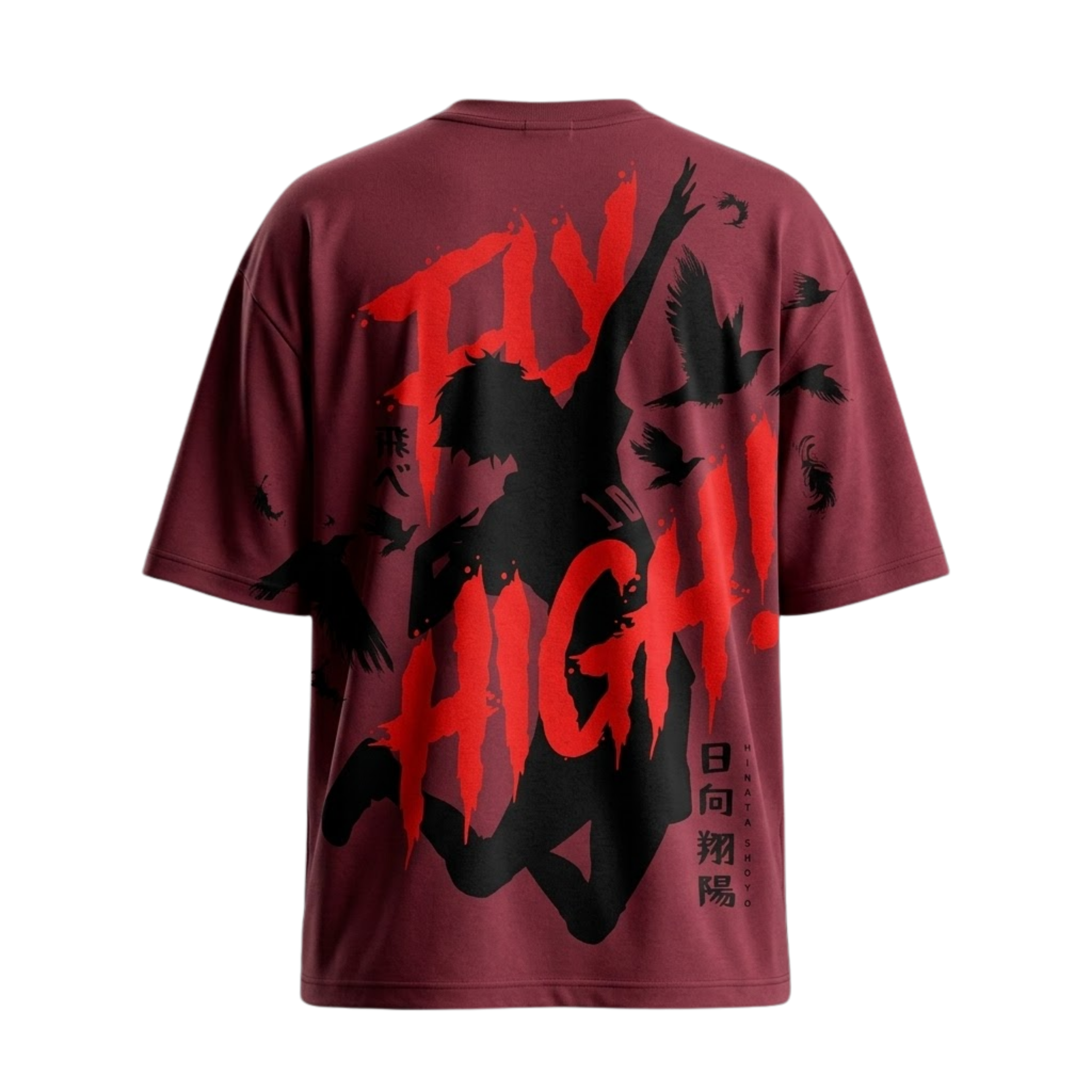 Graphic Drop Shoulder - Design 5