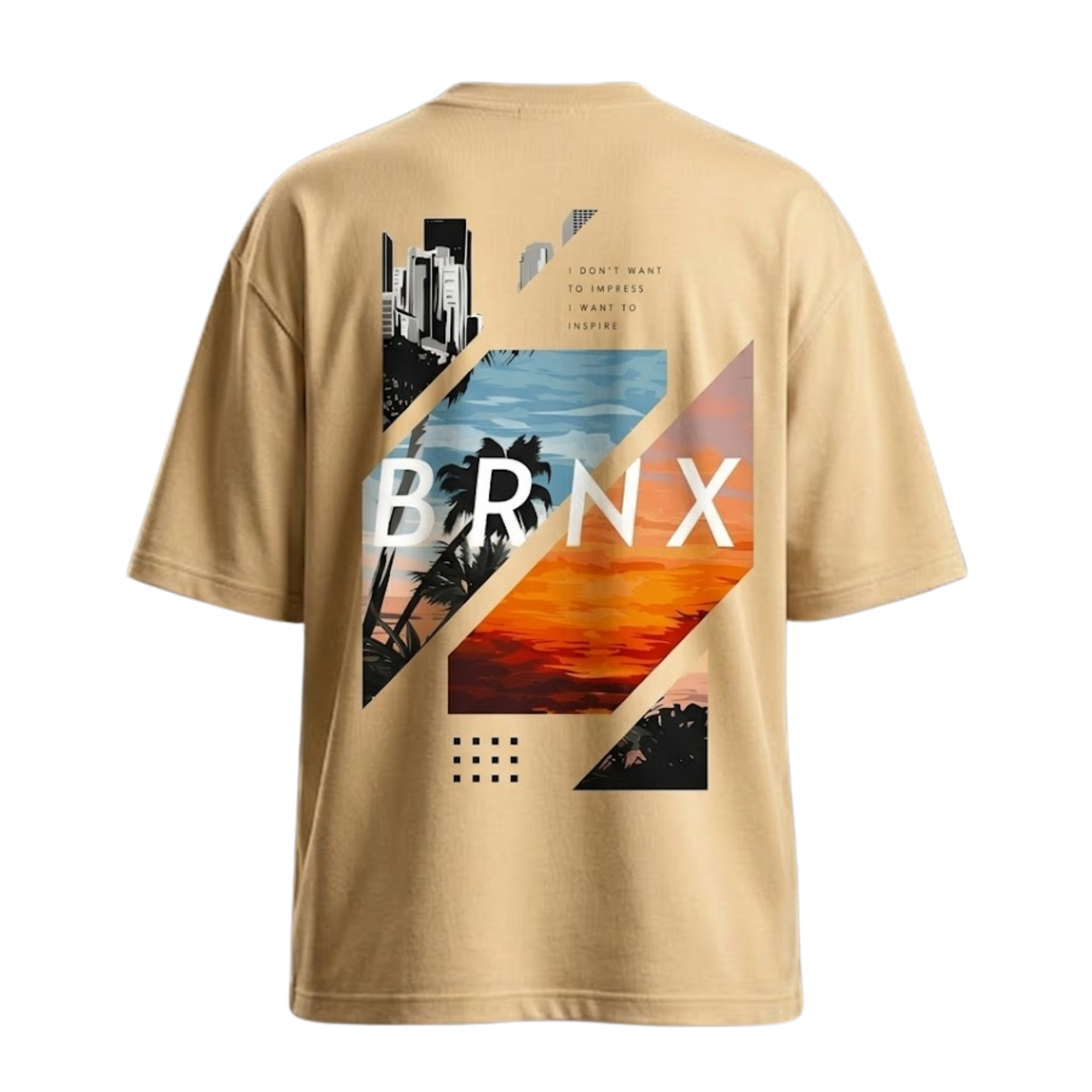 Graphic Drop Shoulder - Design 3