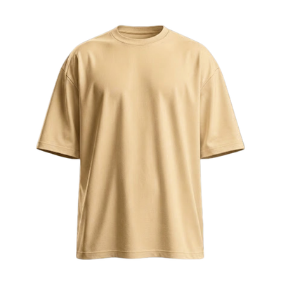 Basic Drop Shoulder - Beige