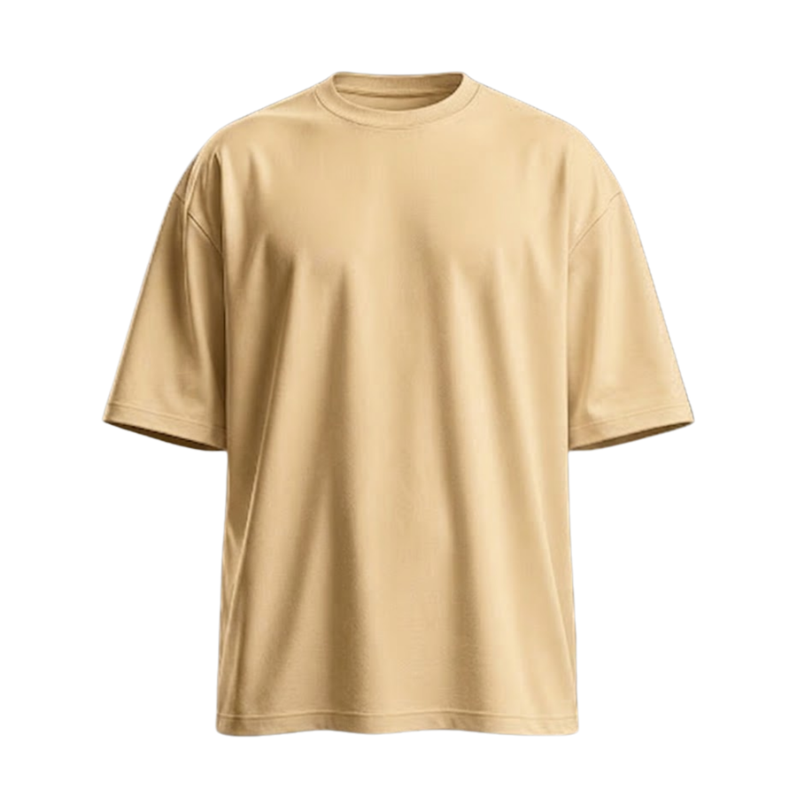 Basic Drop Shoulder - Beige