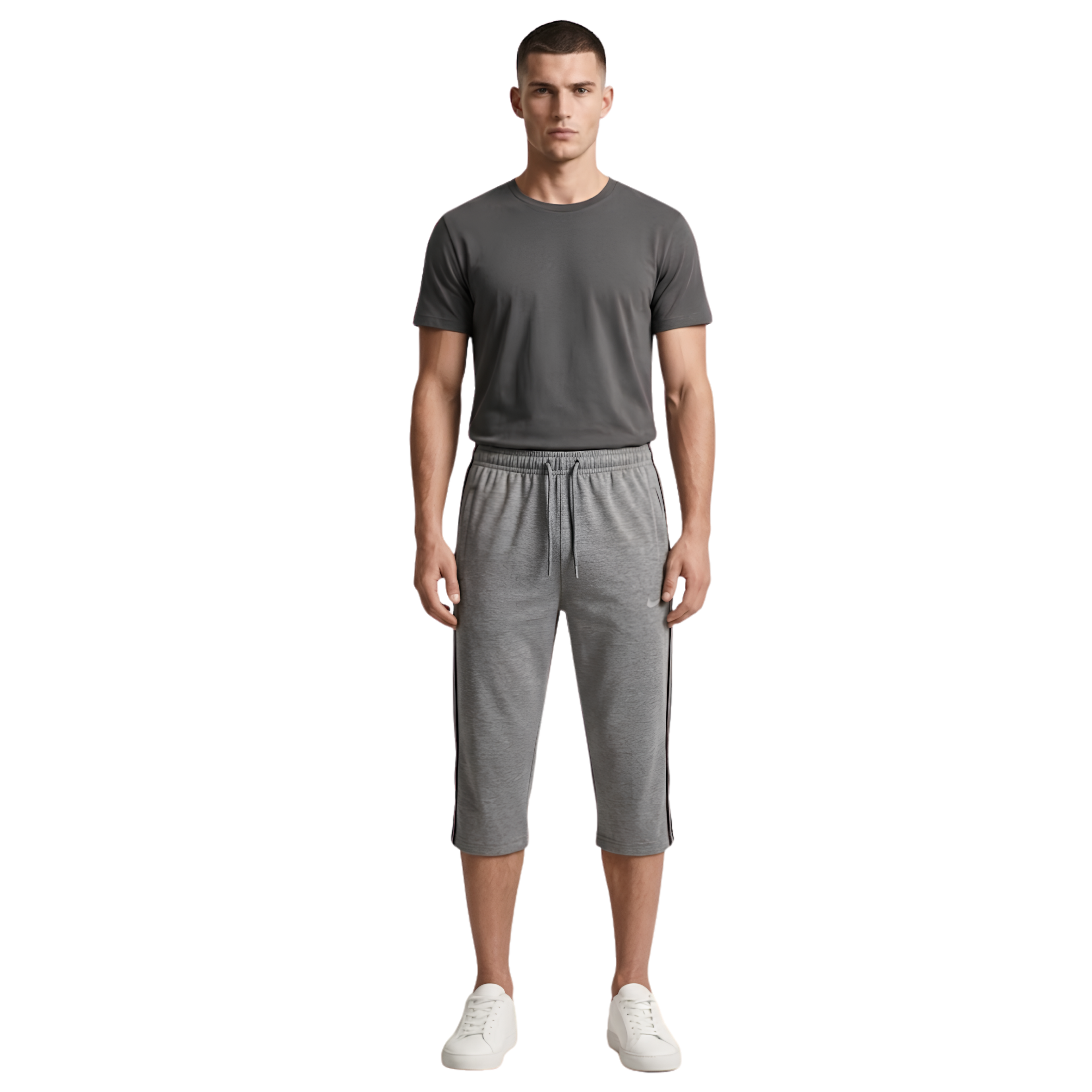 Three Quarter - Grey
