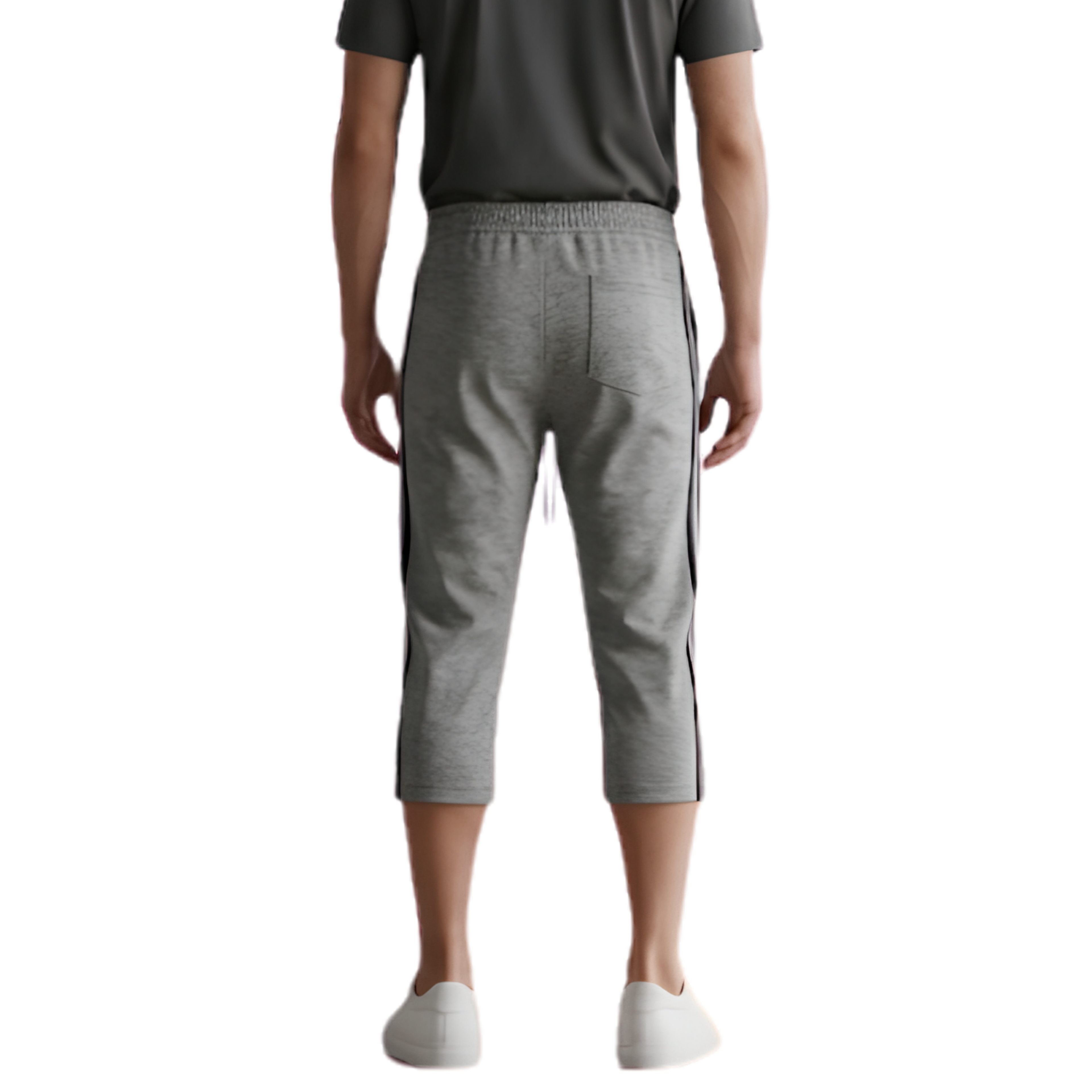 Three Quarter - Grey