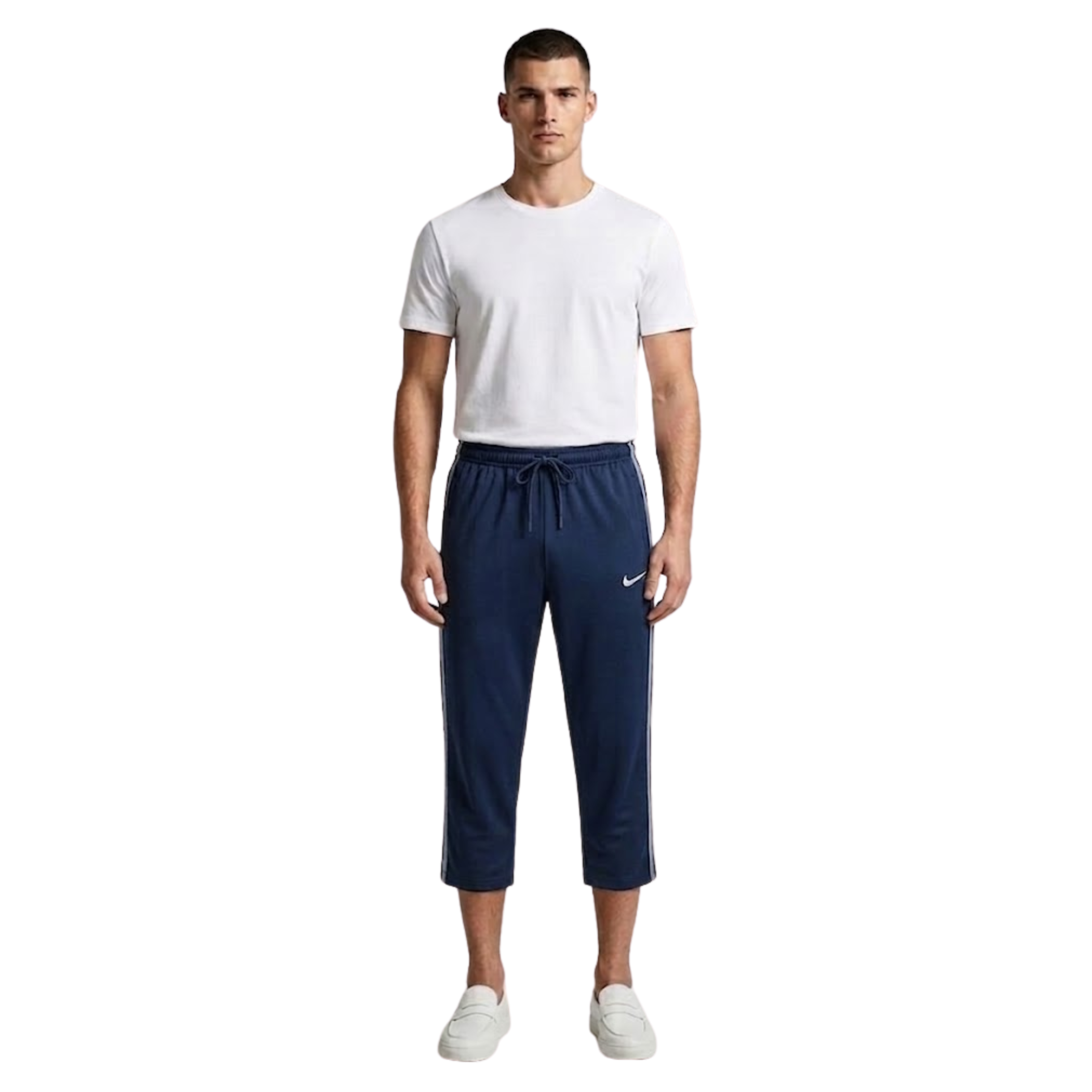 Three Quarter - Navy Blue