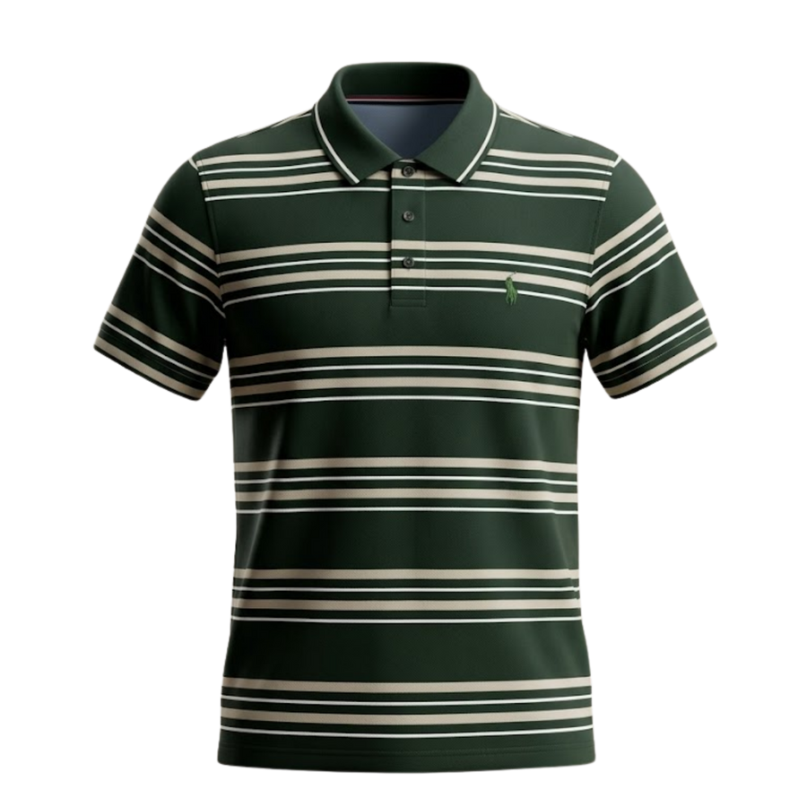 Striped Polo