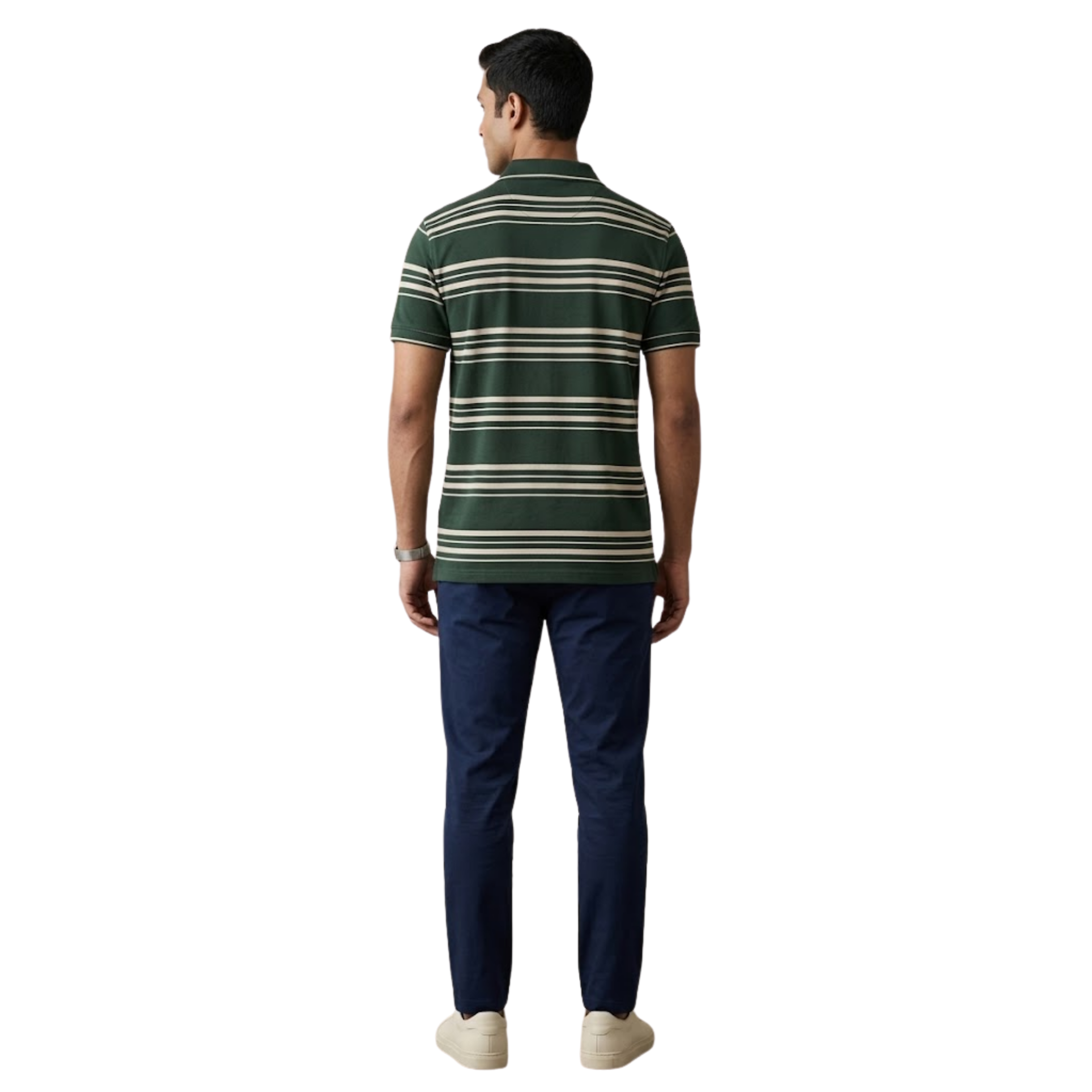 Striped Polo
