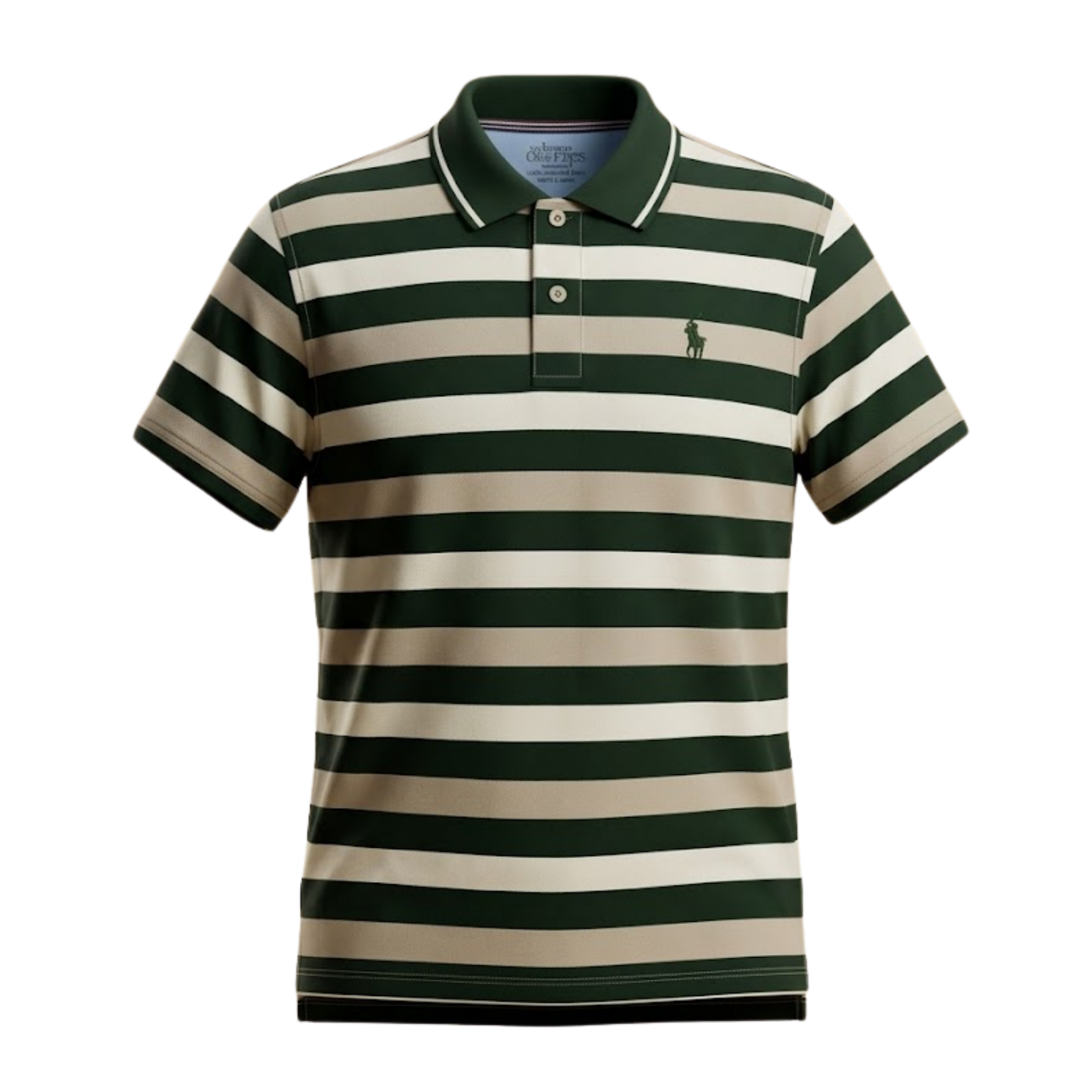 Striped Polo