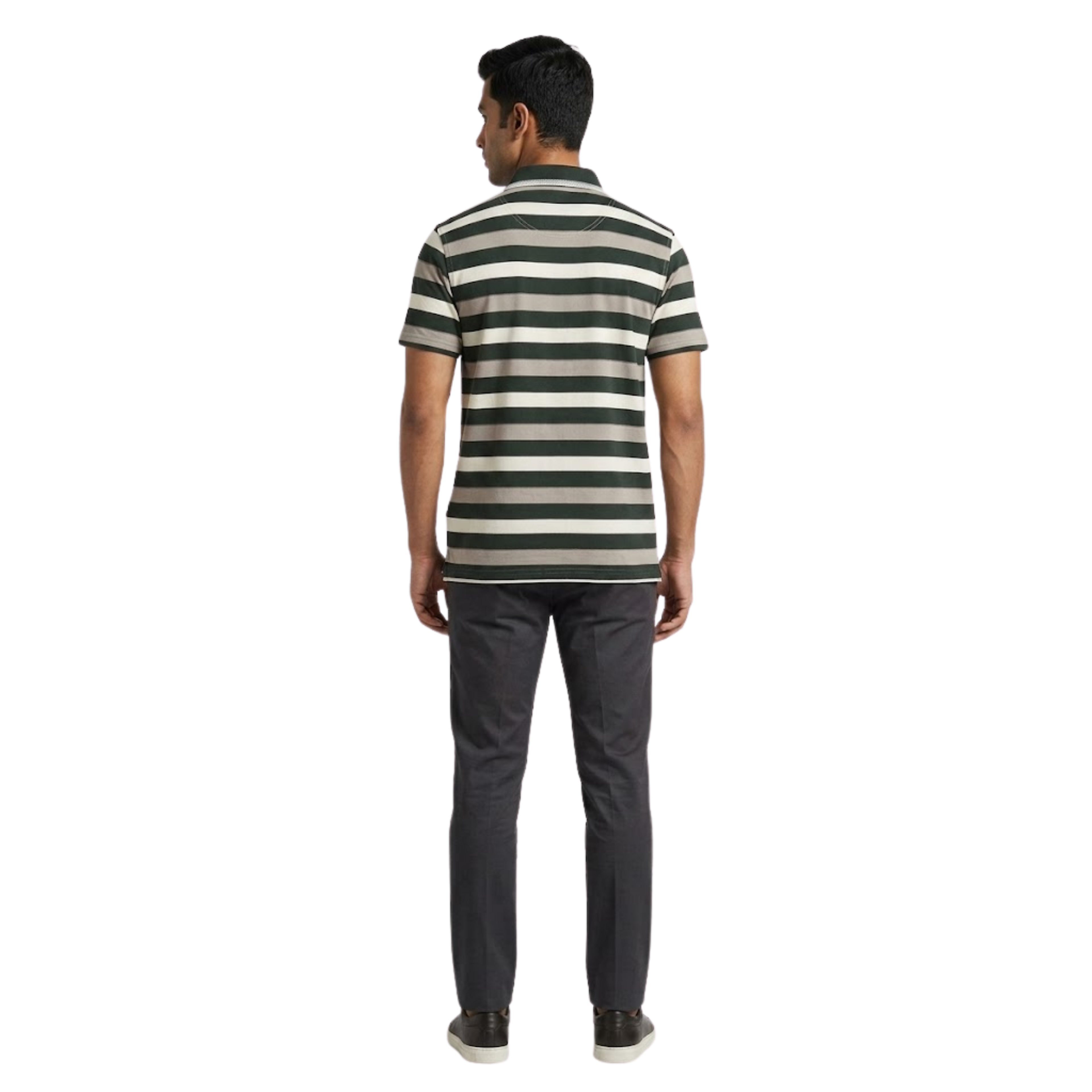 Striped Polo
