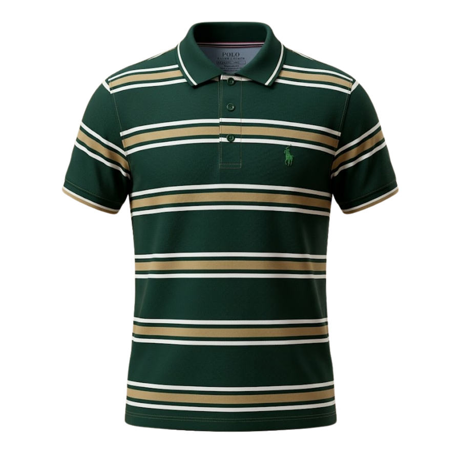 Striped Polo