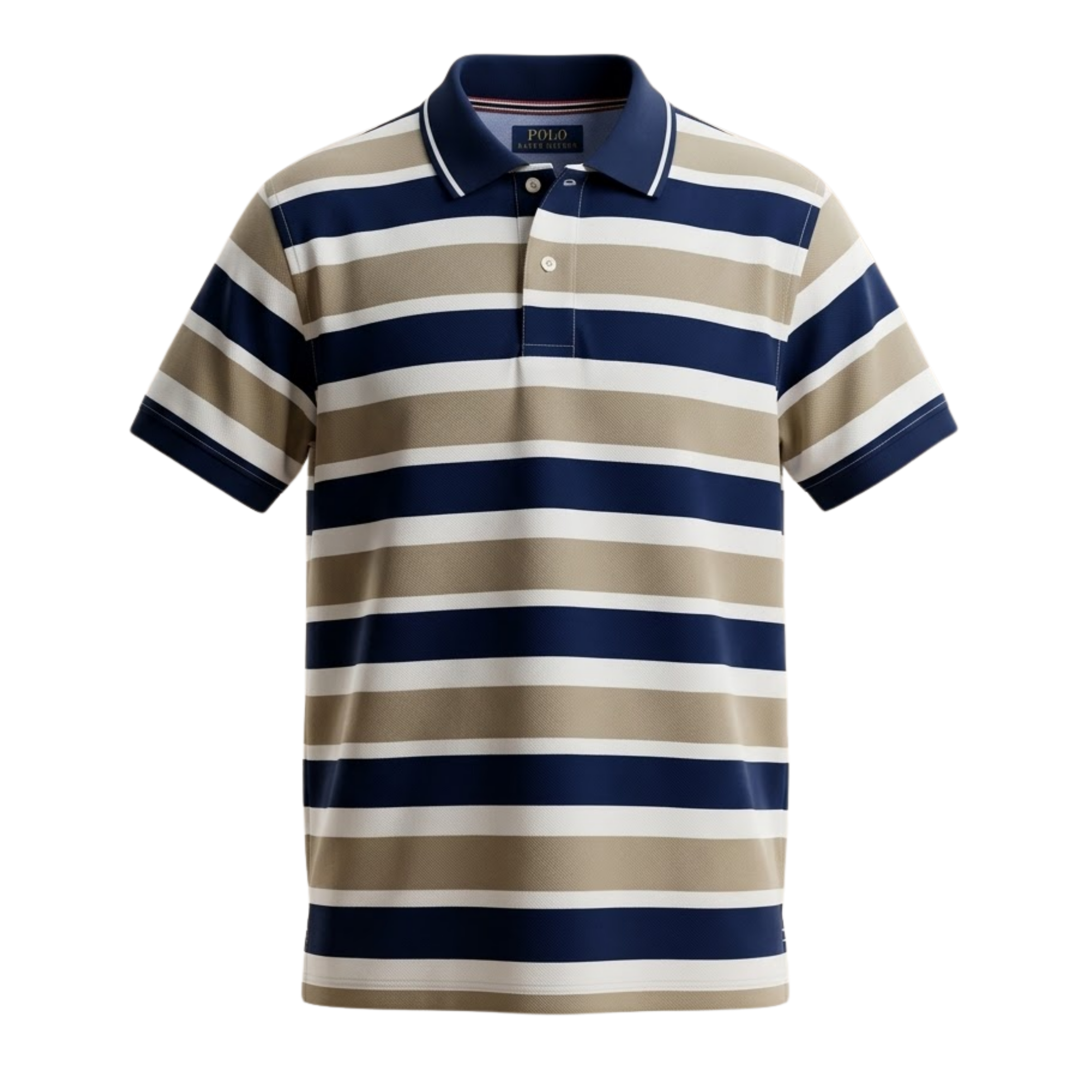 Striped Polo