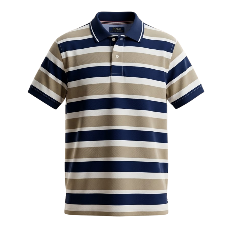 Striped Polo