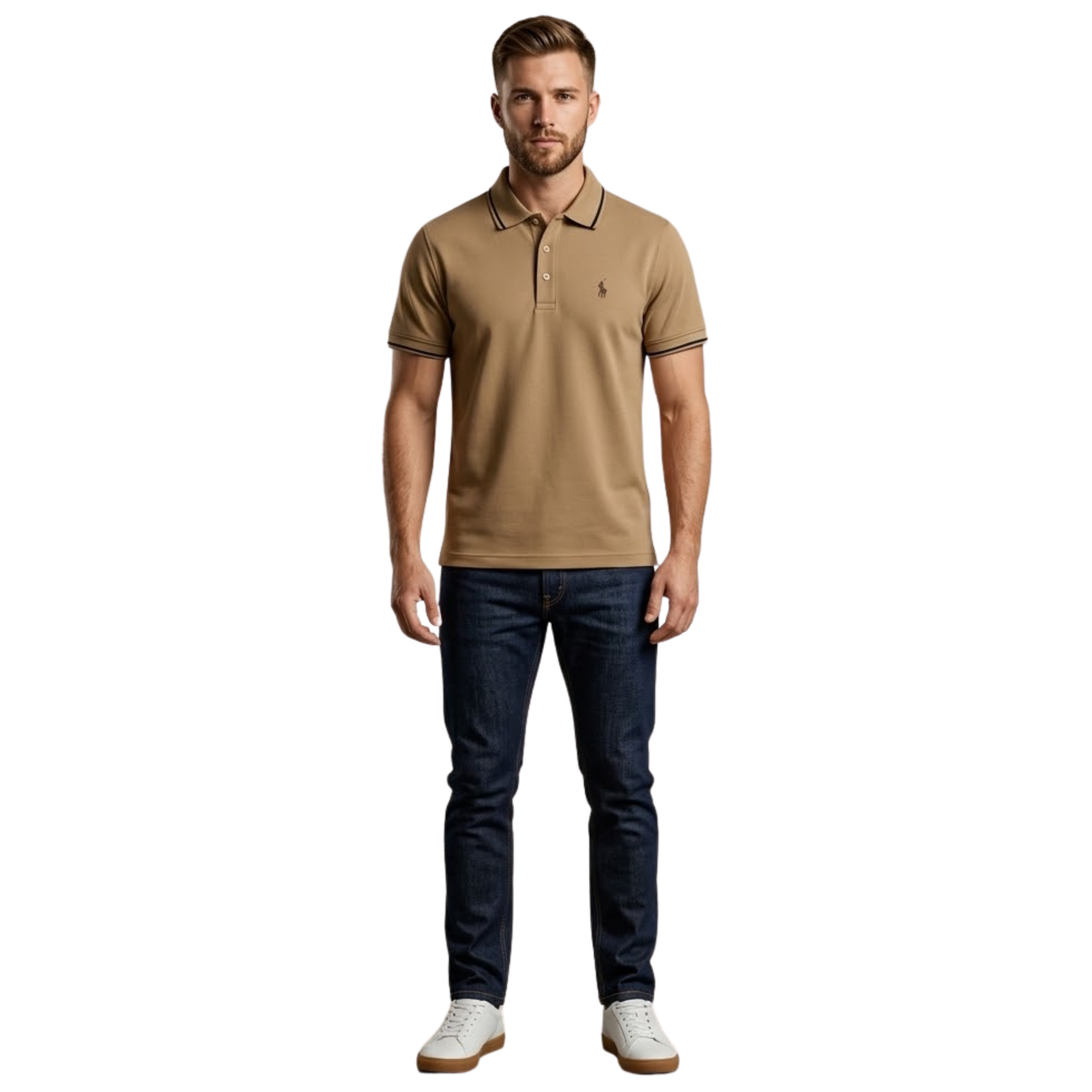 Basic Polo - Beige