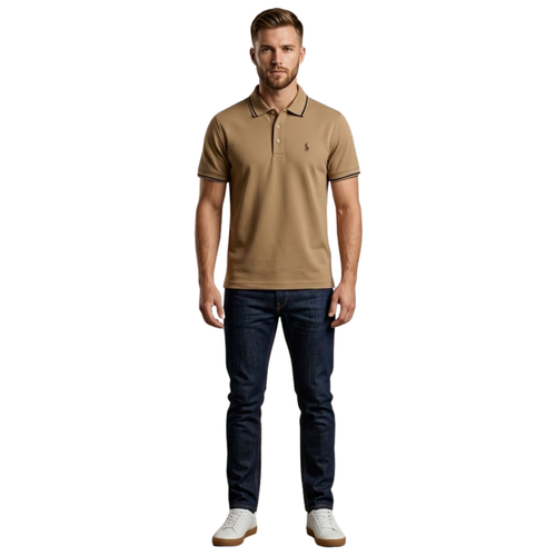 Basic Polo - Beige