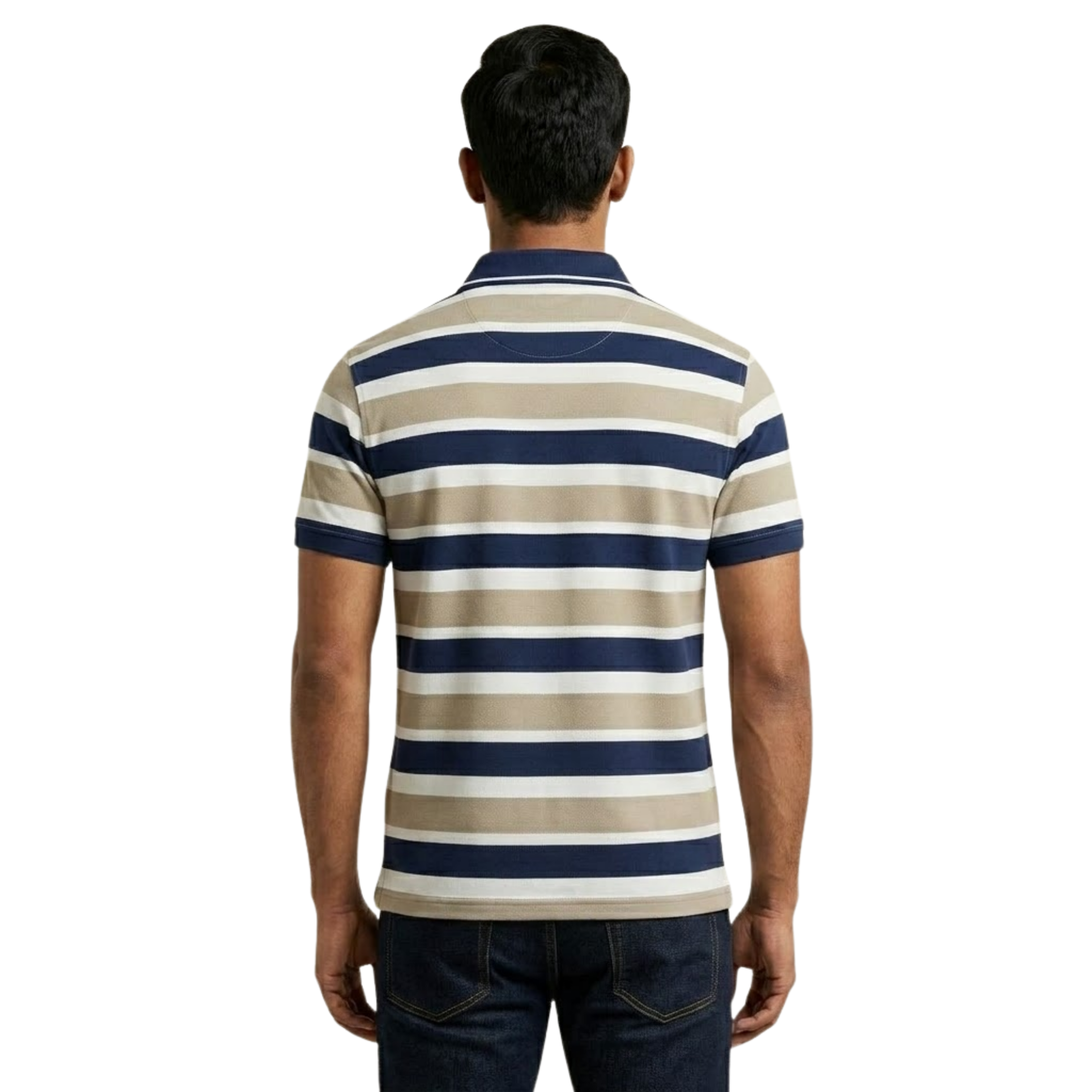 Striped Polo