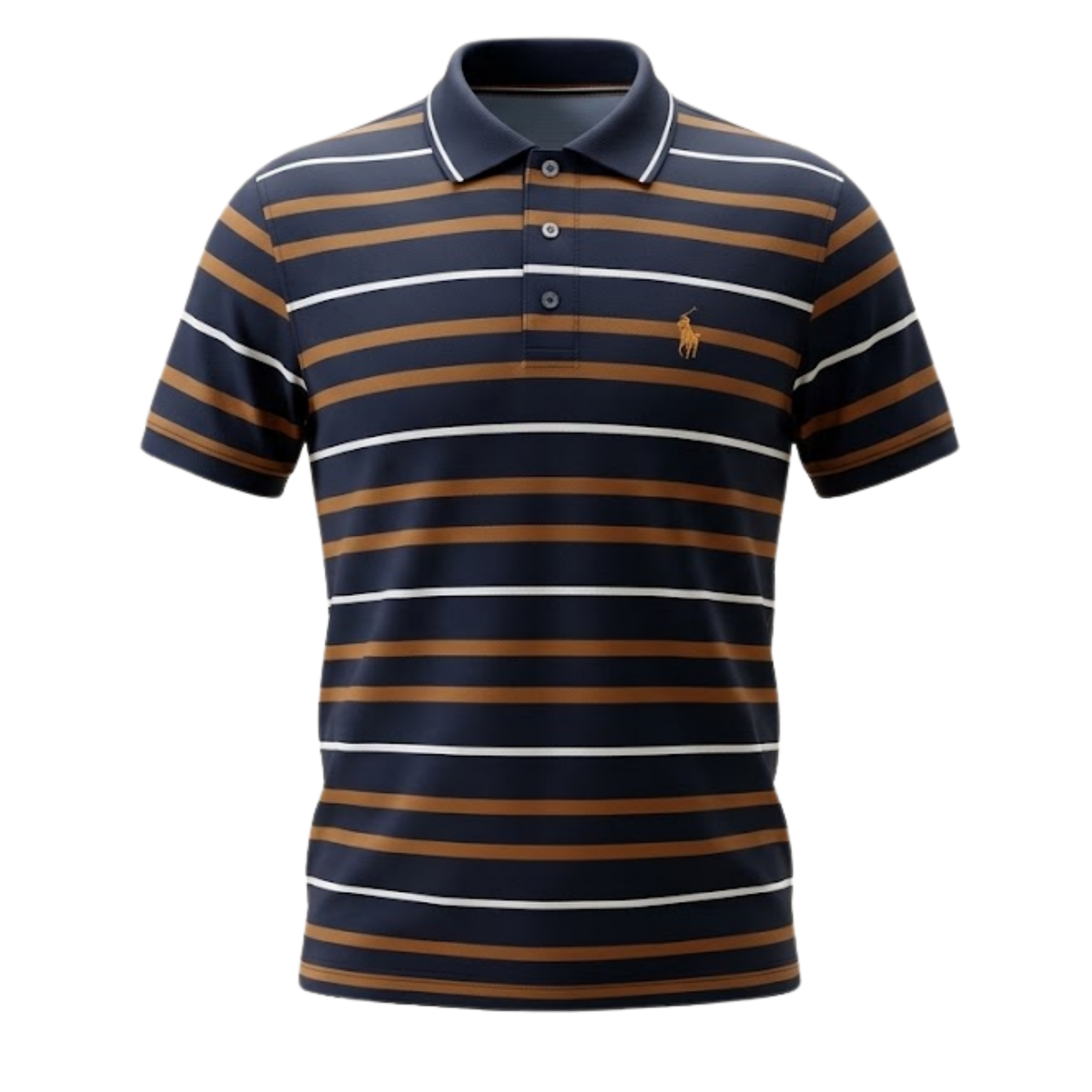 Striped Polo