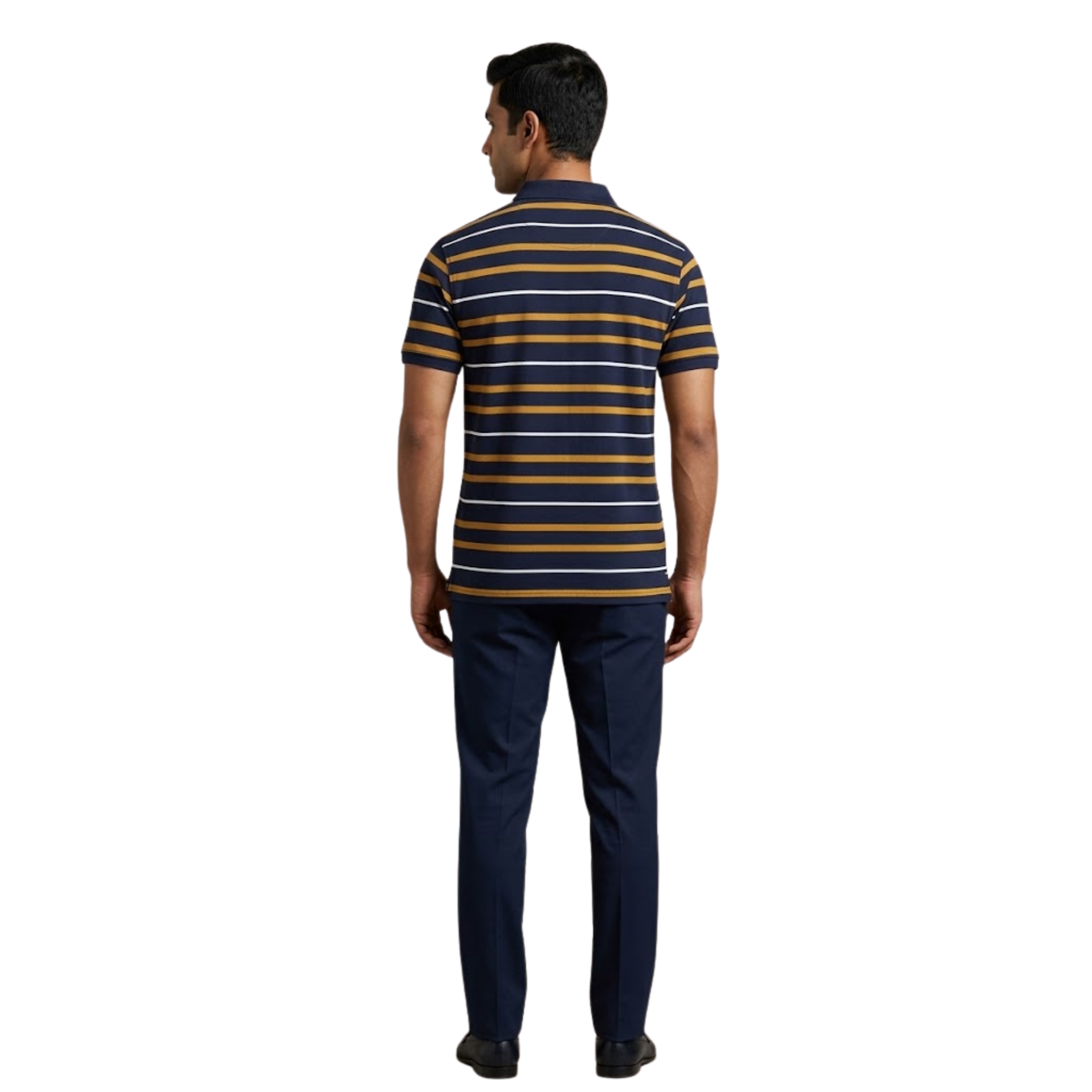 Striped Polo