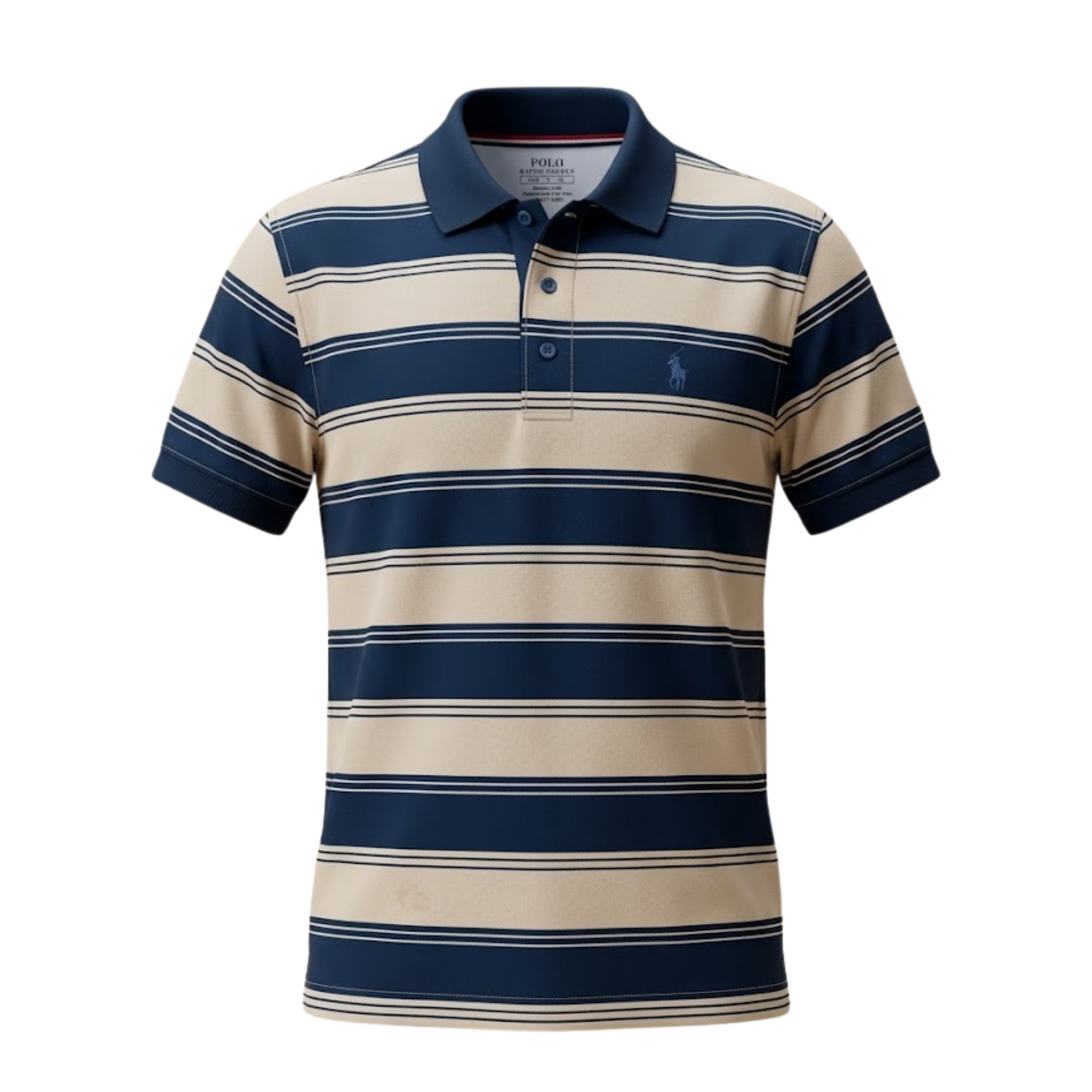 Striped Polo