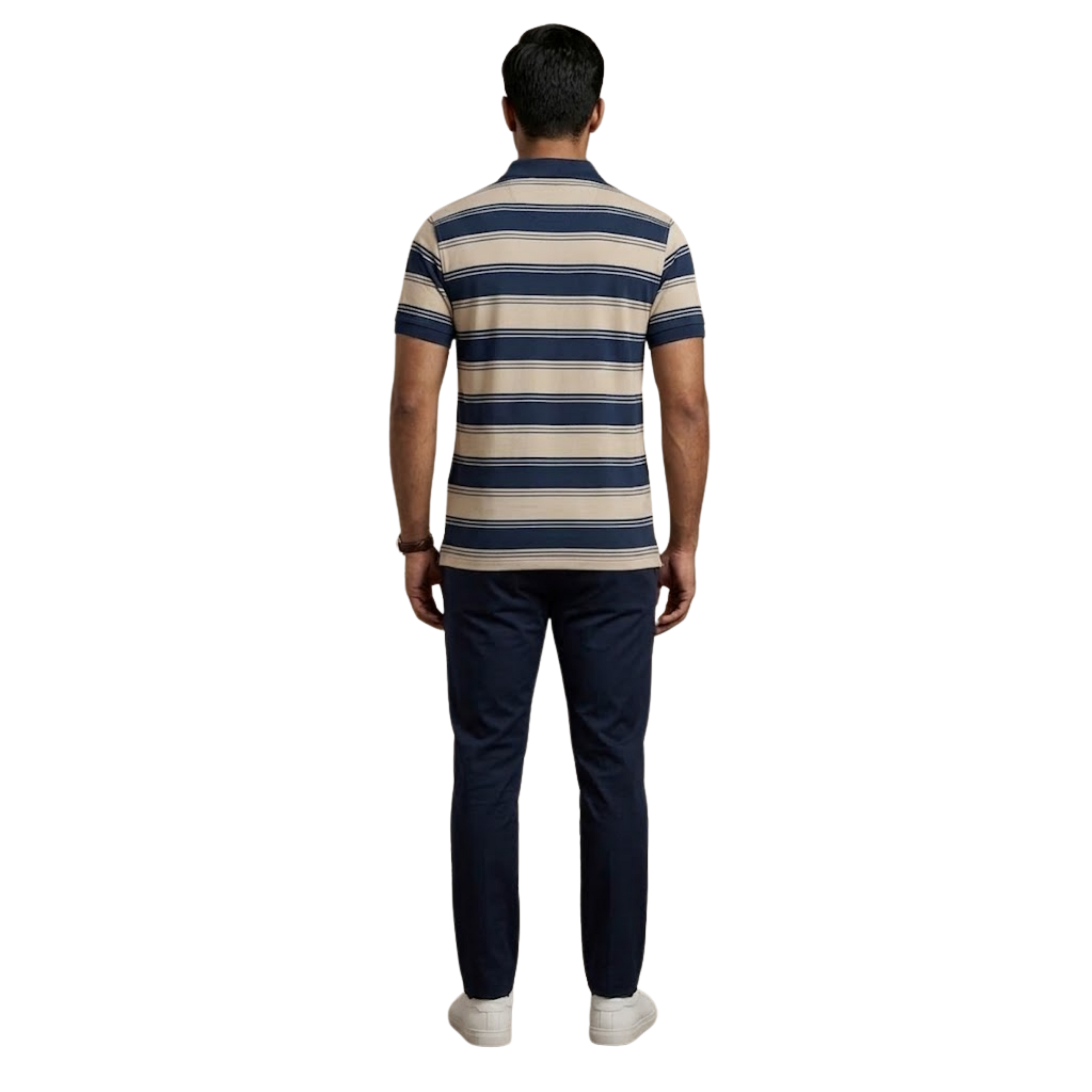 Striped Polo
