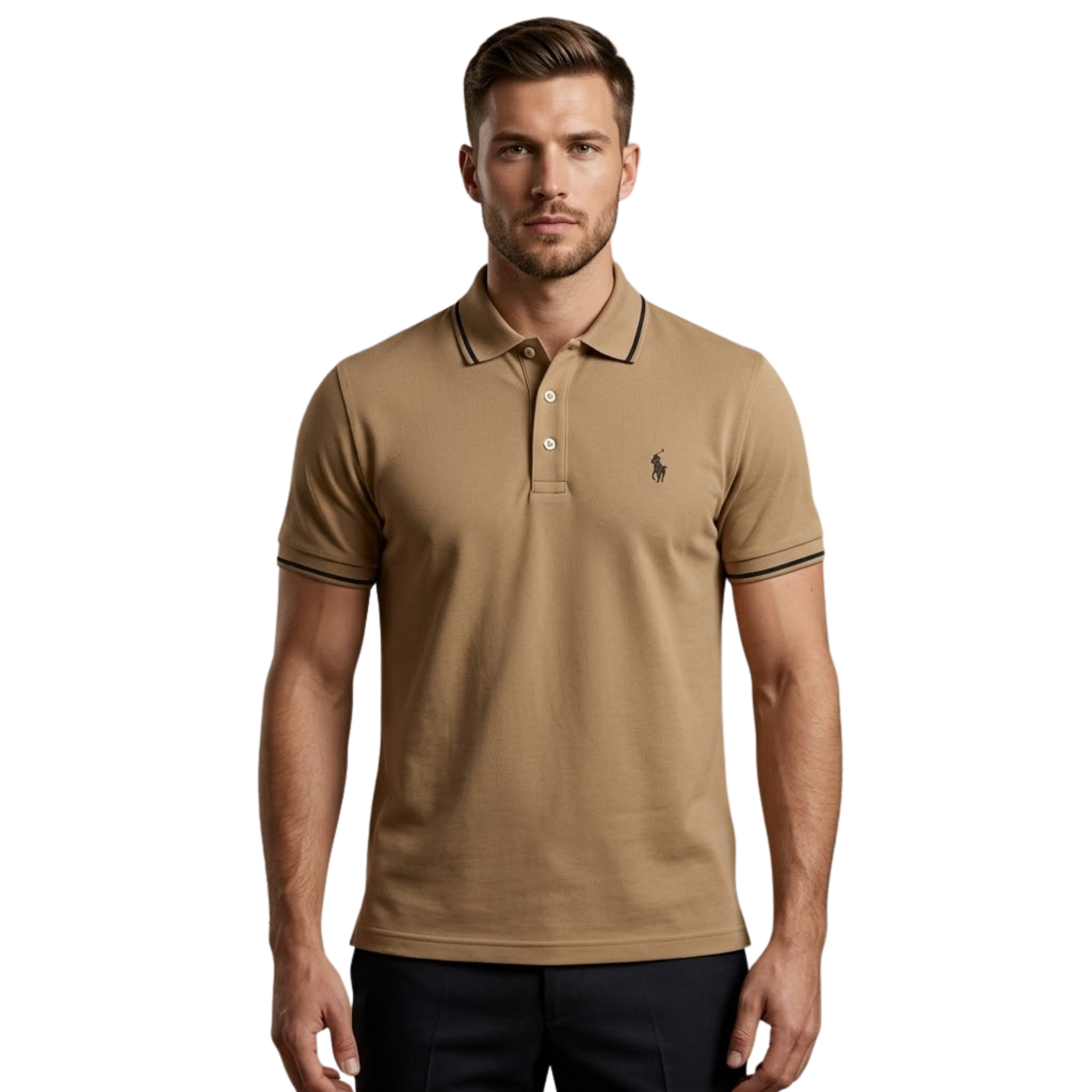 Basic Polo - Beige